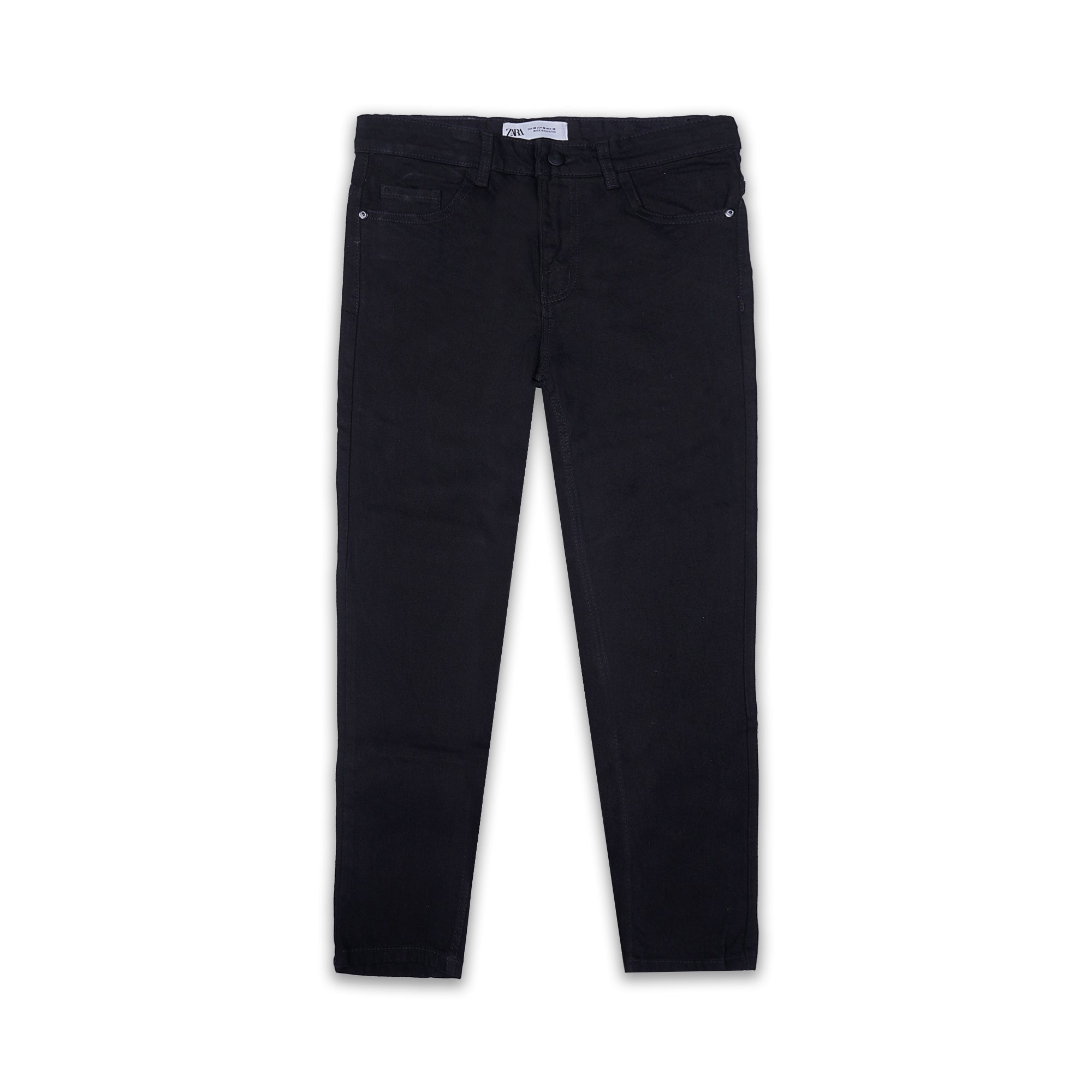 Padini Authentics Essential Long Jeans - Unisex Black Denim