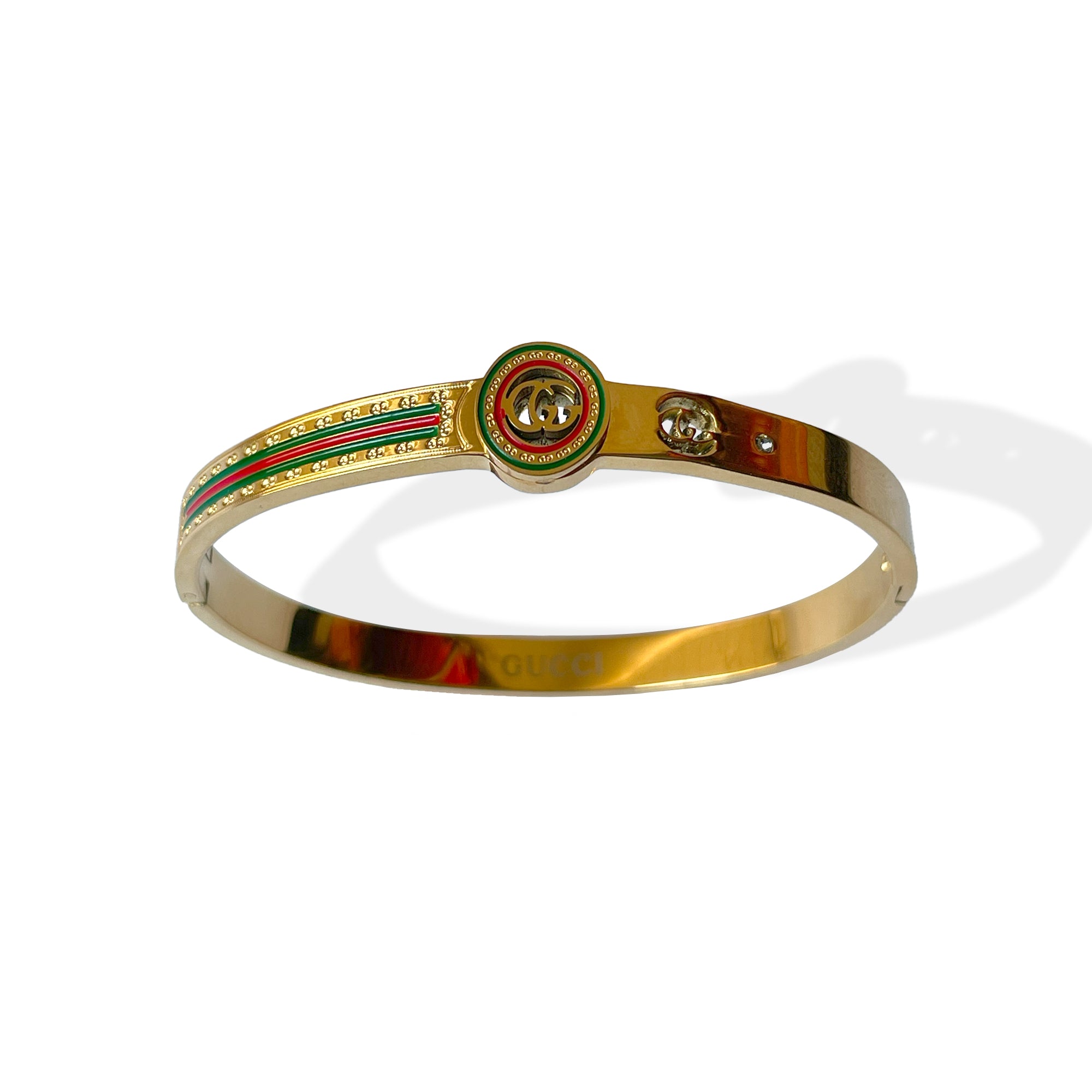 Gucci ZG1449-Argento Bangle: A Touch of Italian Luxury