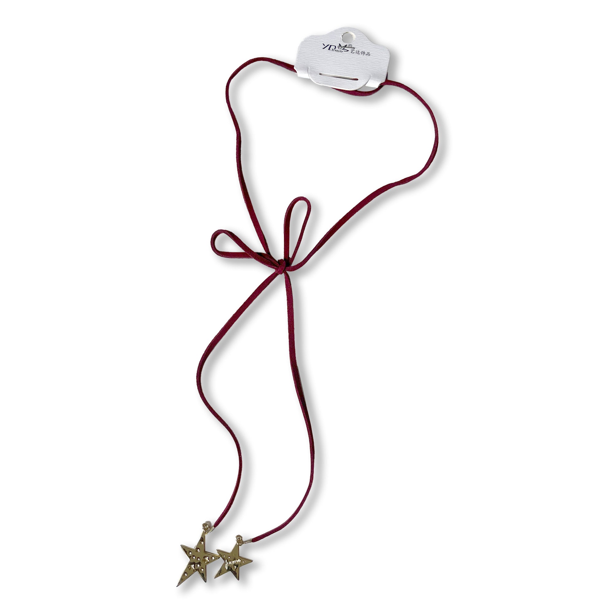 Celestial Charm Cord Necklace