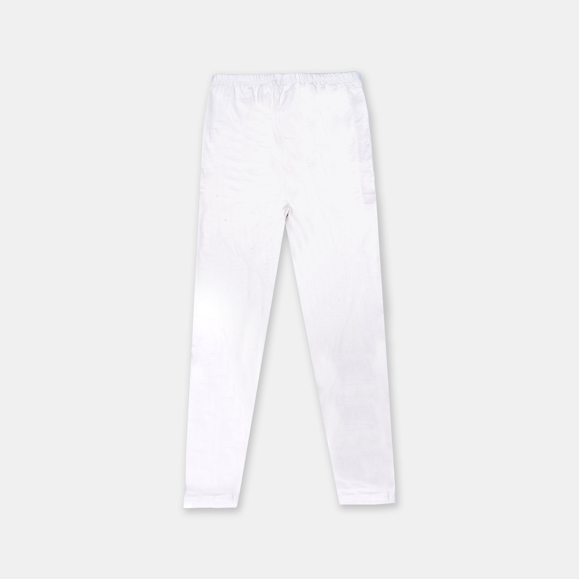 White leggings for girls