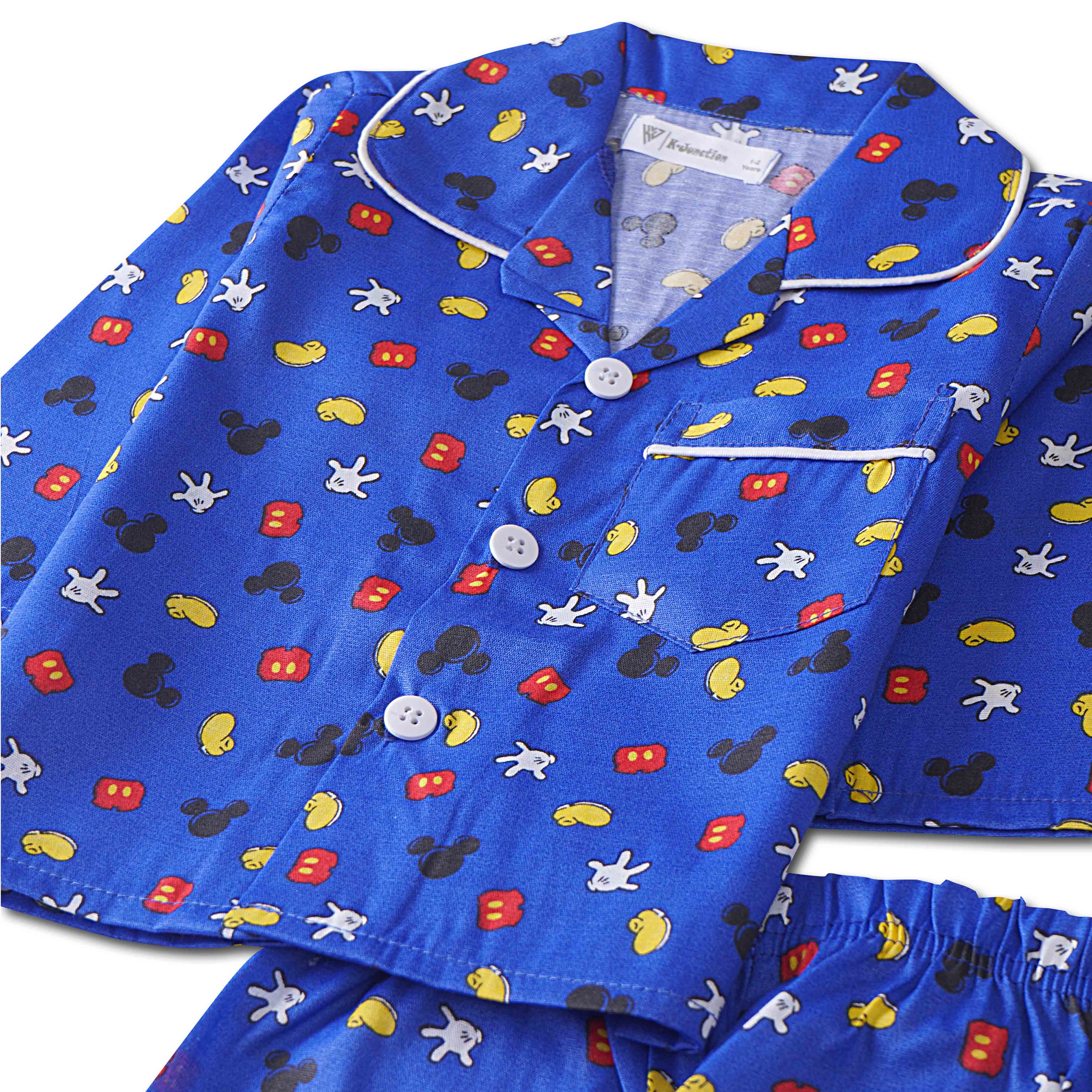 Boys Night Suit Full Sleeves