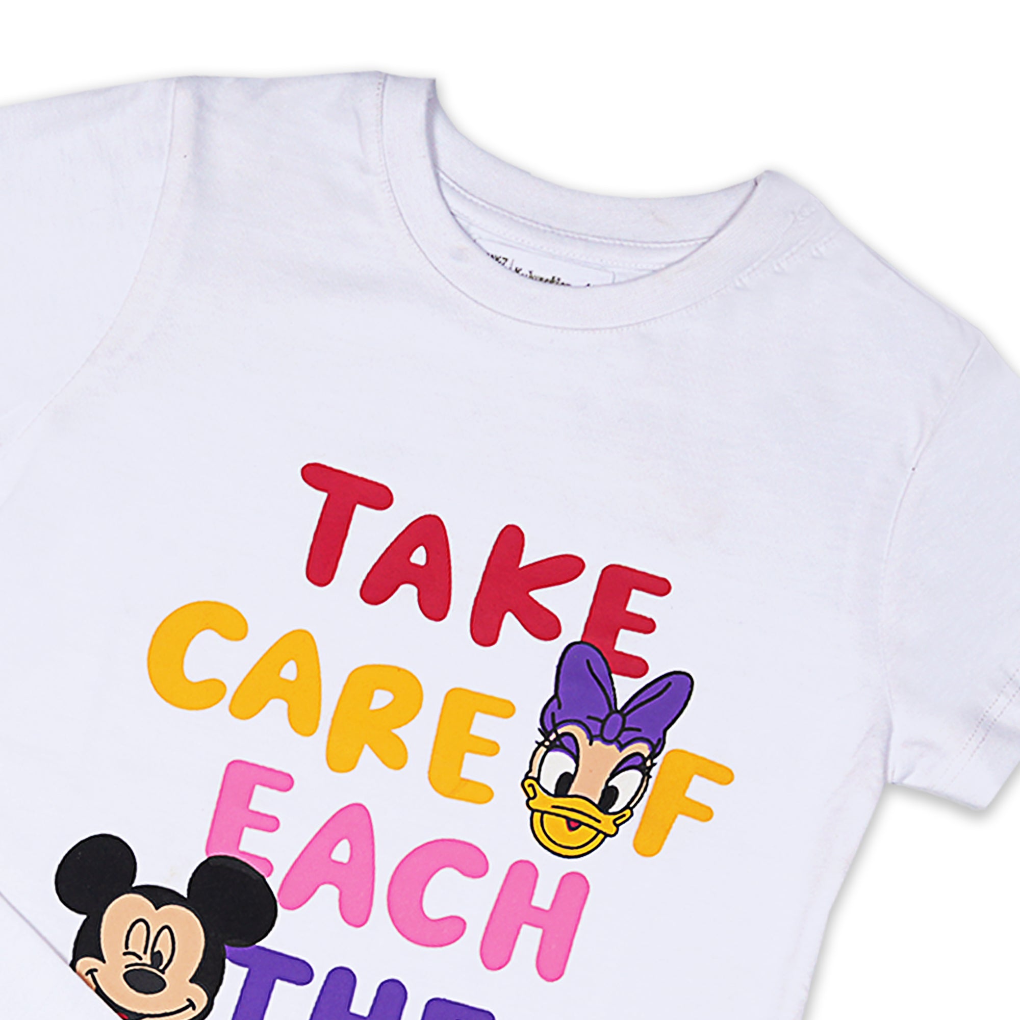 Disney "Take Care of Each Other" Pajama Set