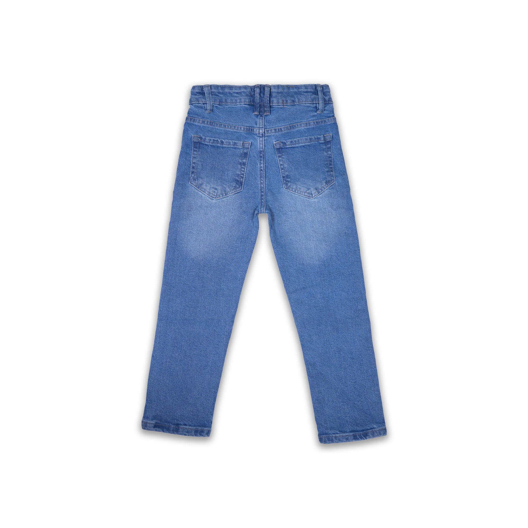 Classic Blue Denim Jeans