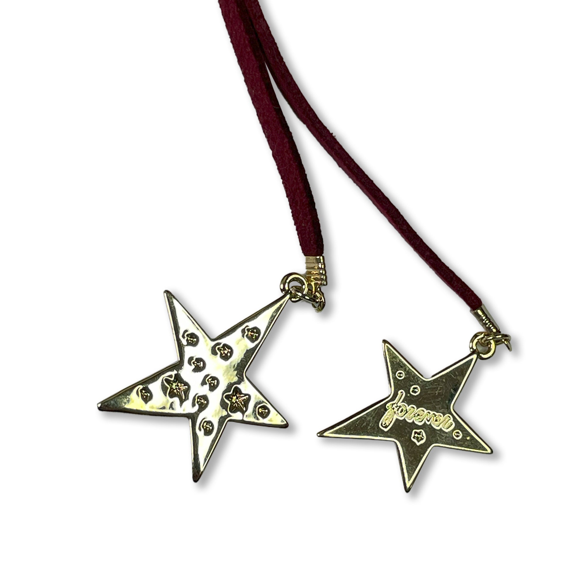 Celestial Charm Cord Necklace