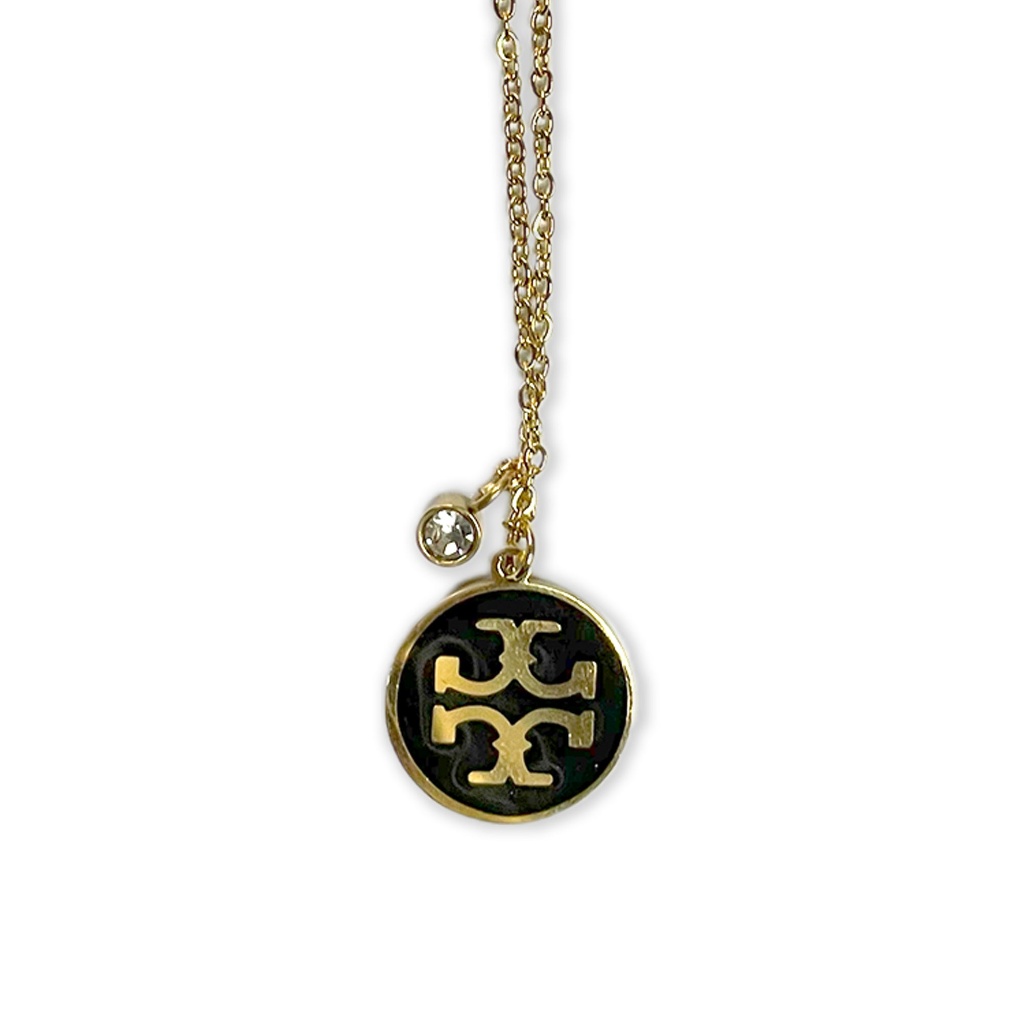 Iconic Medallion Pendant Necklace