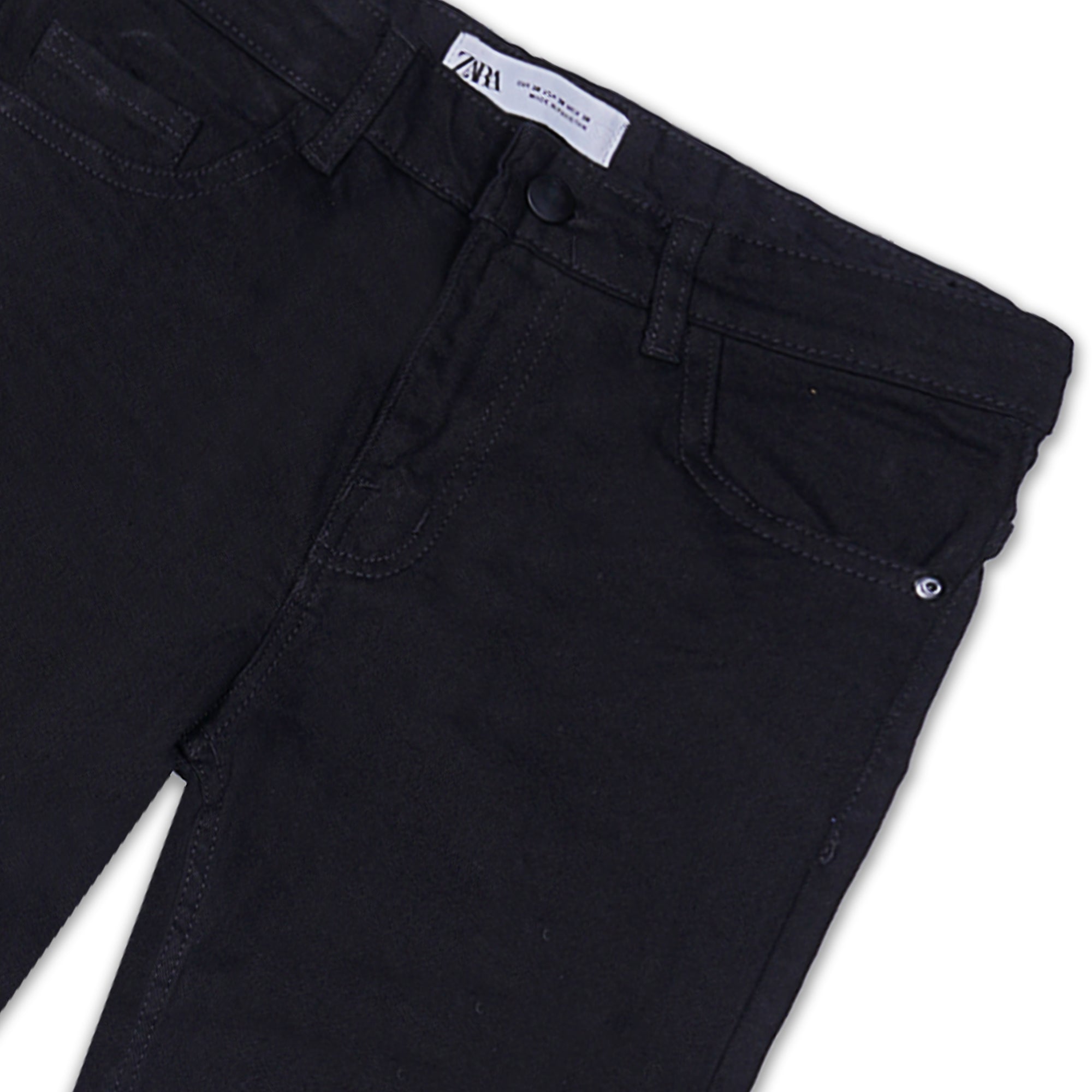 Padini Authentics Essential Long Jeans - Unisex Black Denim