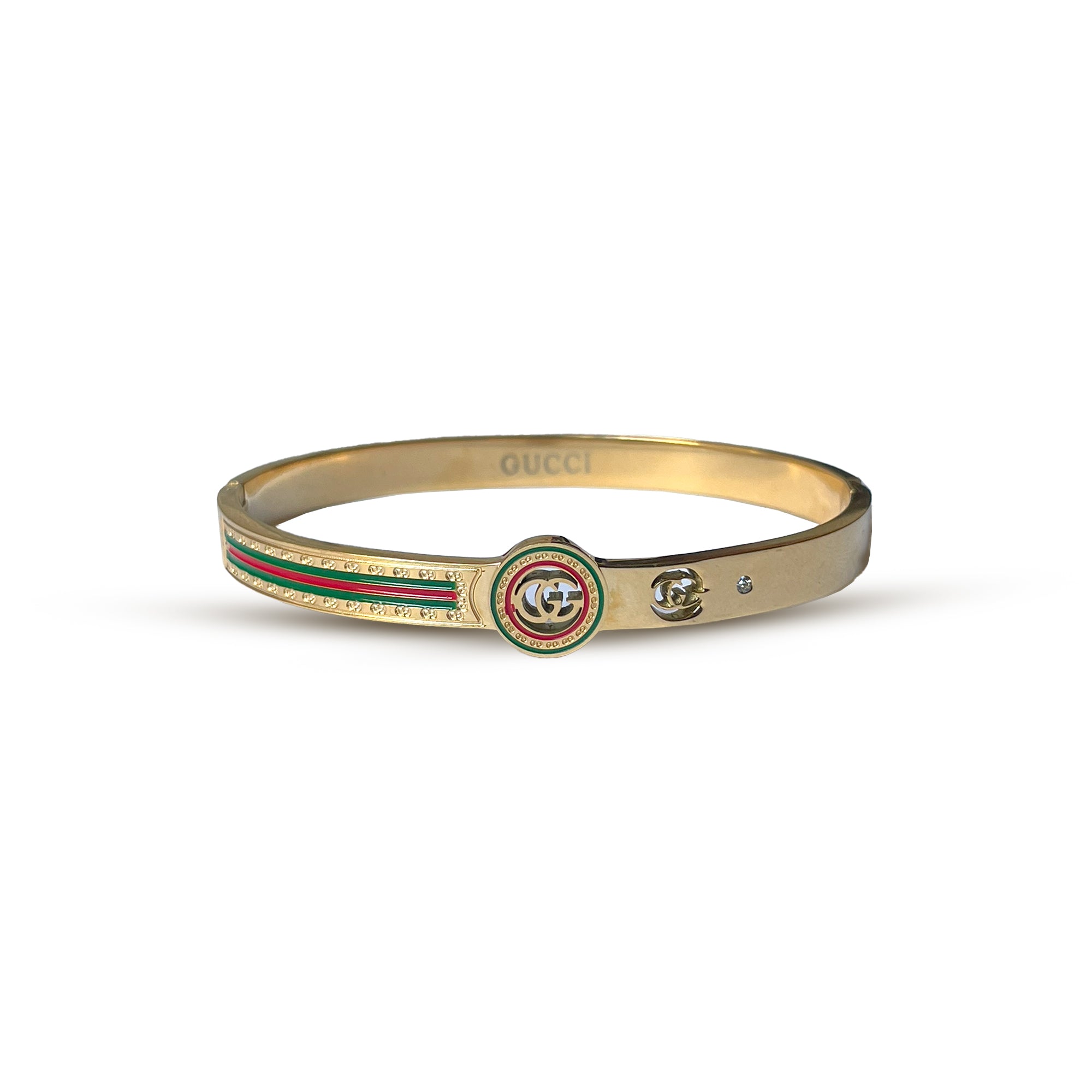 Gucci ZG1449-Argento Bangle: A Touch of Italian Luxury