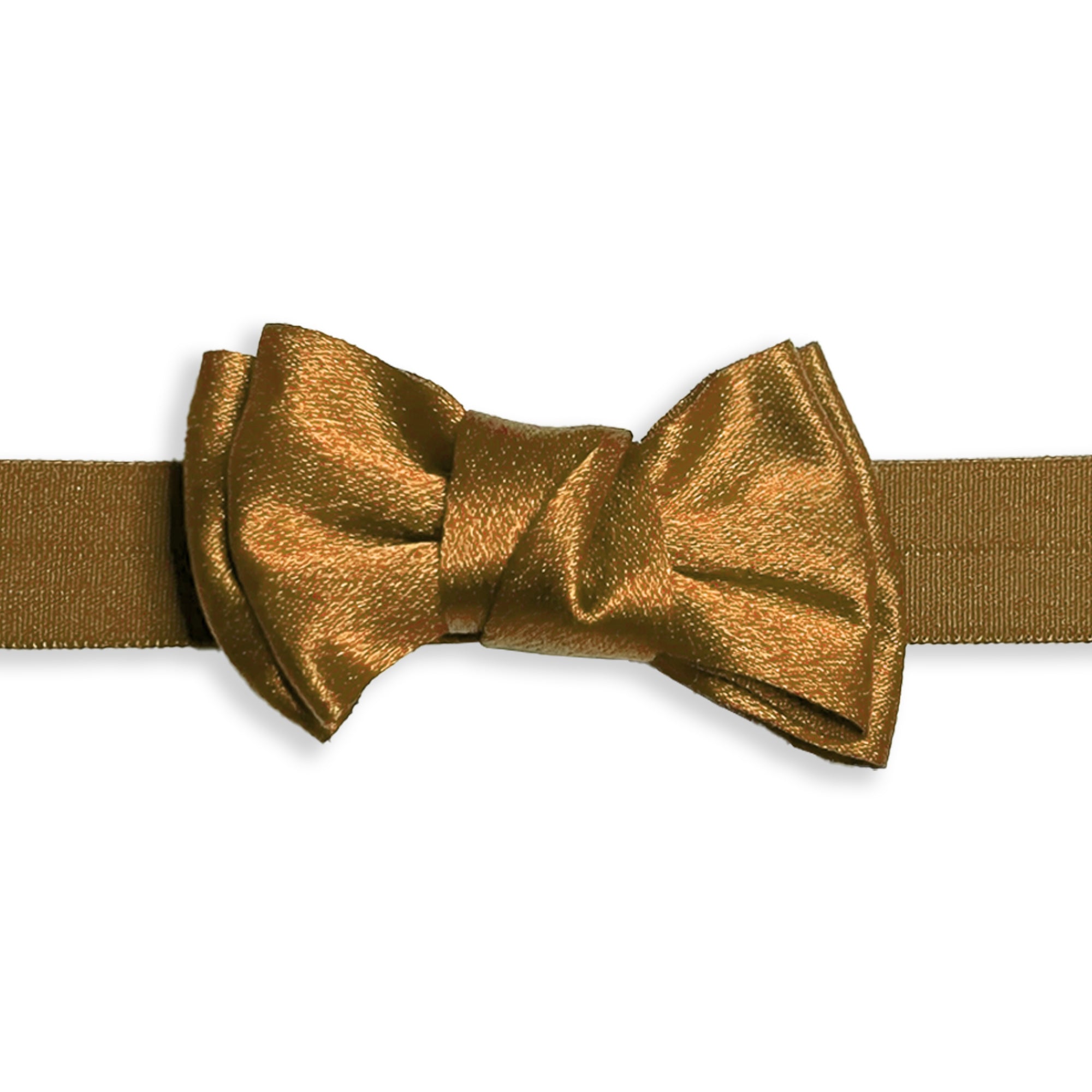 Olive Green Ribbed Baby Headband with Bow