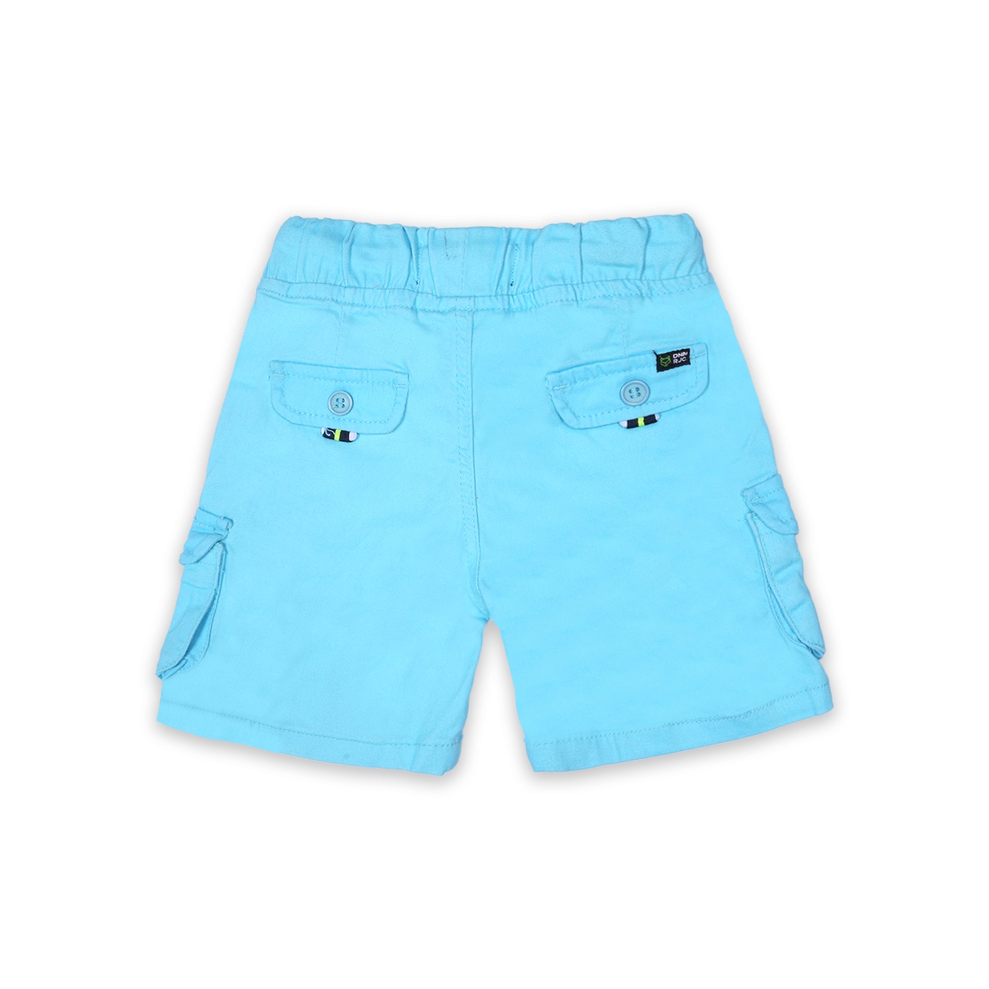 Stylish Boys' Light Blue Cargo Shorts