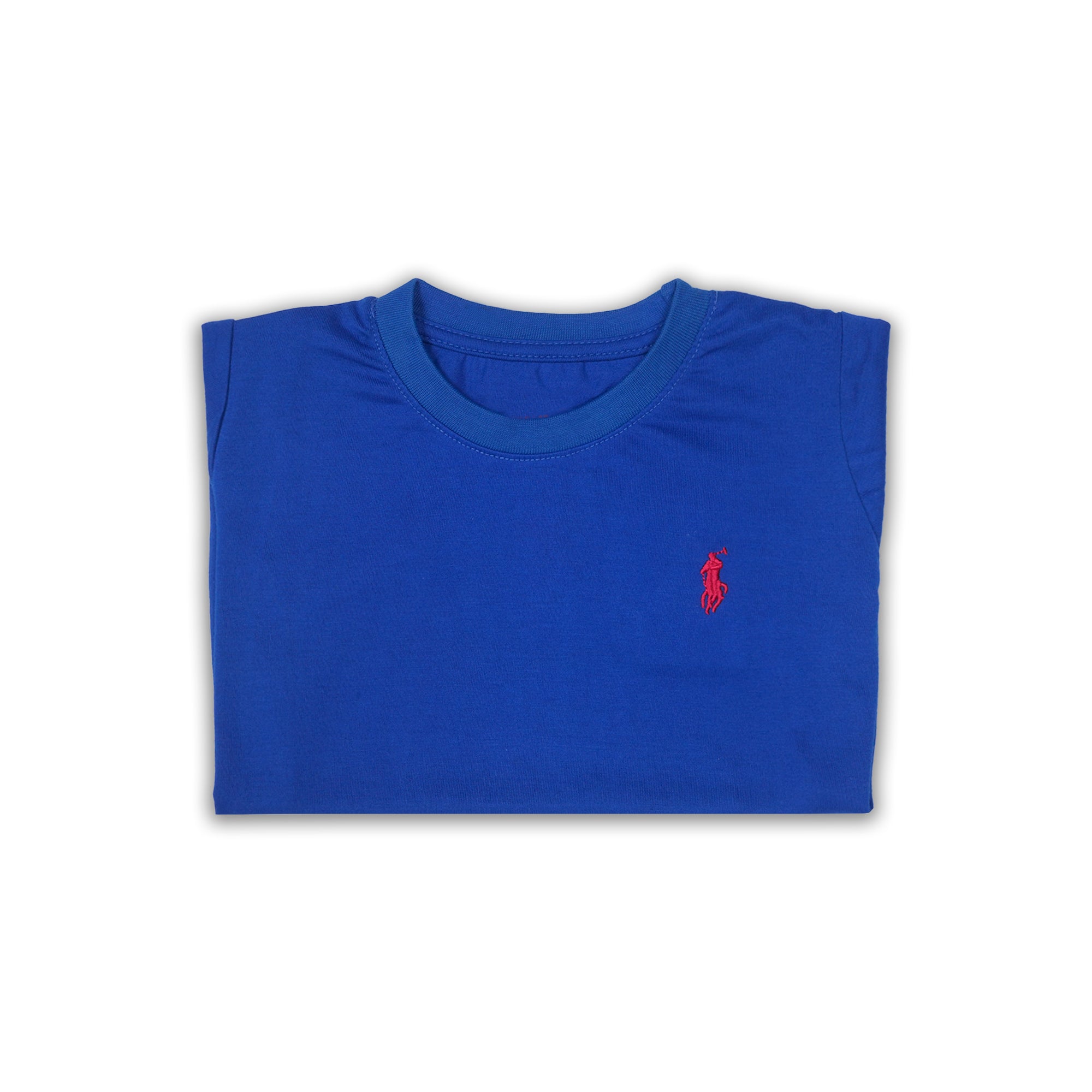 Polo Ralph Lauren Boys' Blue Crew Neck T-Shirt