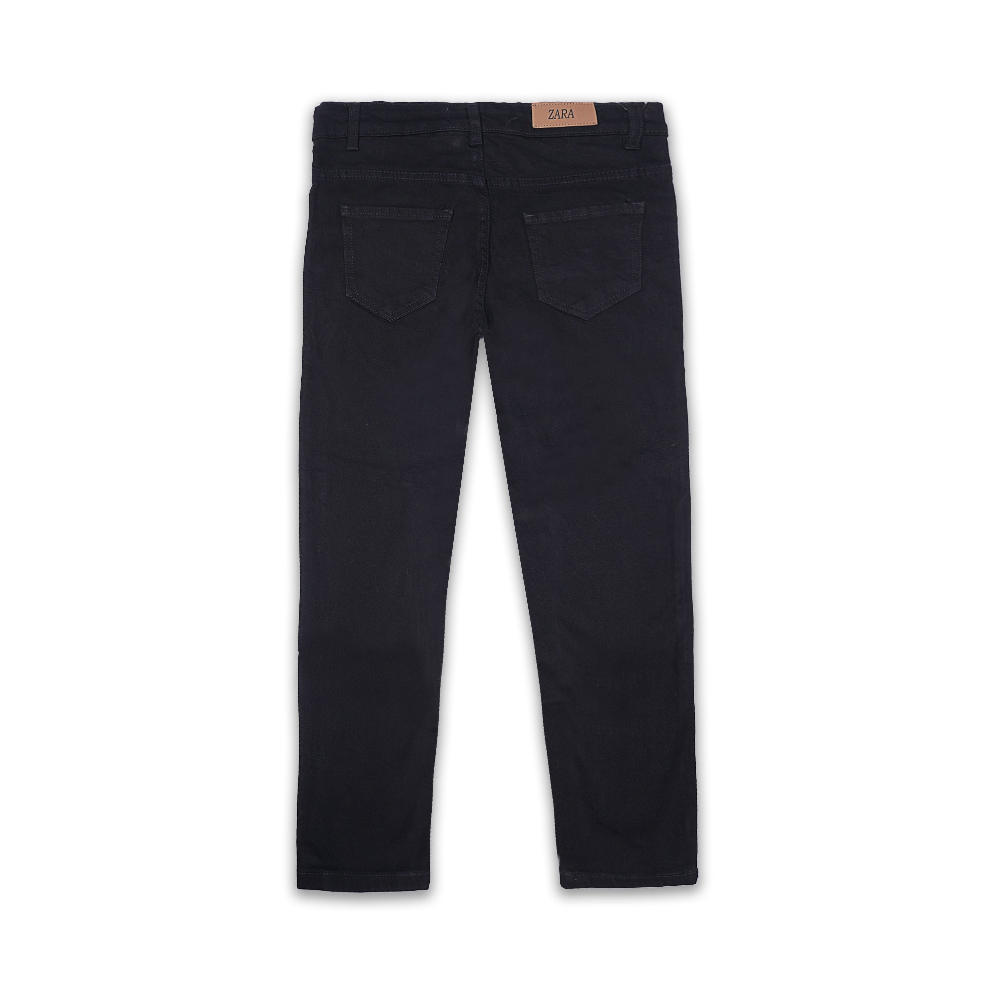 Padini Authentics Essential Long Jeans - Unisex Black Denim