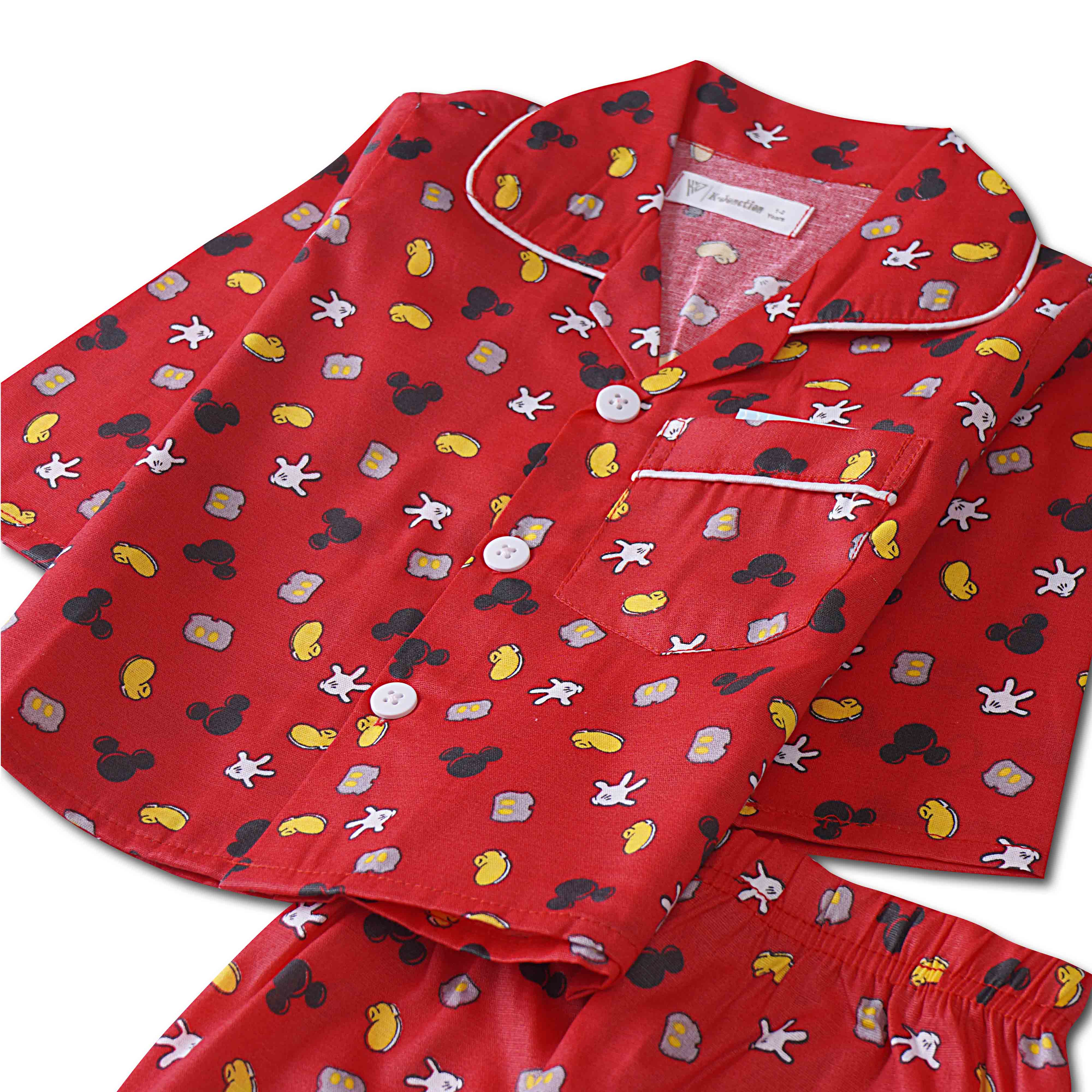 Boys Night Suit Full Sleeves