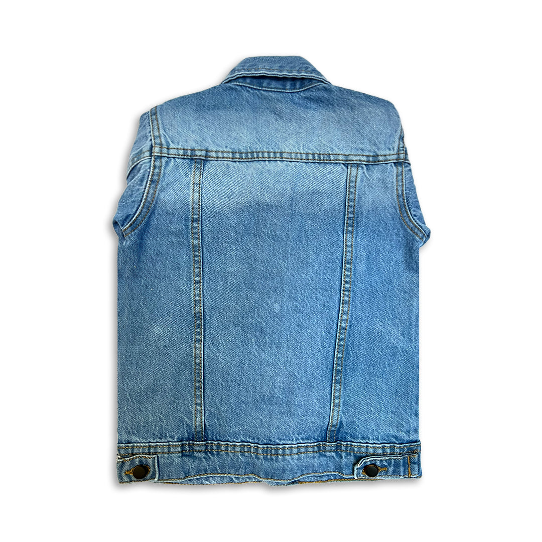 Kids' Branded Denim Jacket