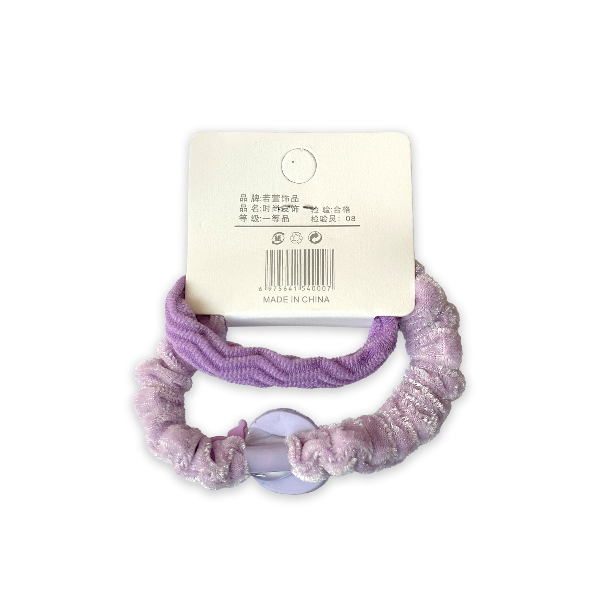 Kuromi and My Melody Inspired Hair Scrunchie