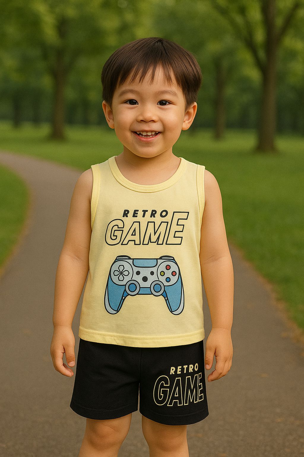 Boys Sando 2 Piece Suit (Game)