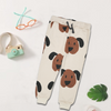 Classic Comfort Trousers With Puppy Design