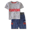 Boys Half Sleeves 2 Piece Suit (Roarsome)