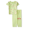 Girls 2 piece set (Flamingo)