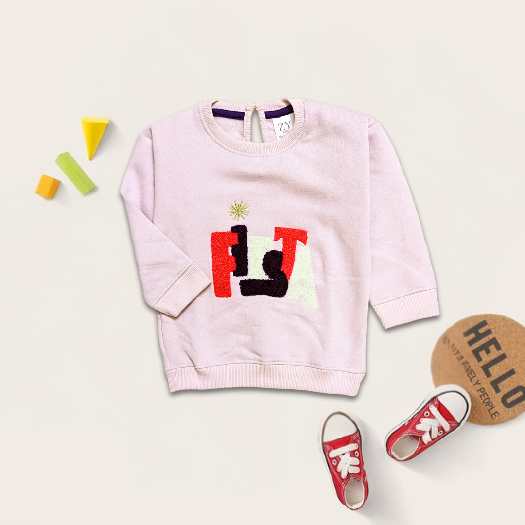 Fiesta Pink Crewneck Sweatshirt