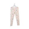 Classic Comfort Trousers With Flower Designs