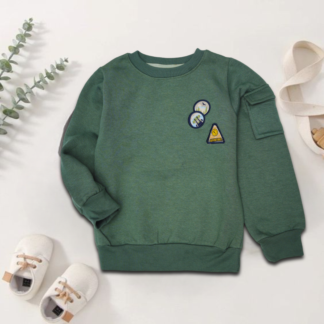 KIKI&KOKO Commando Fleece Sweatshirt