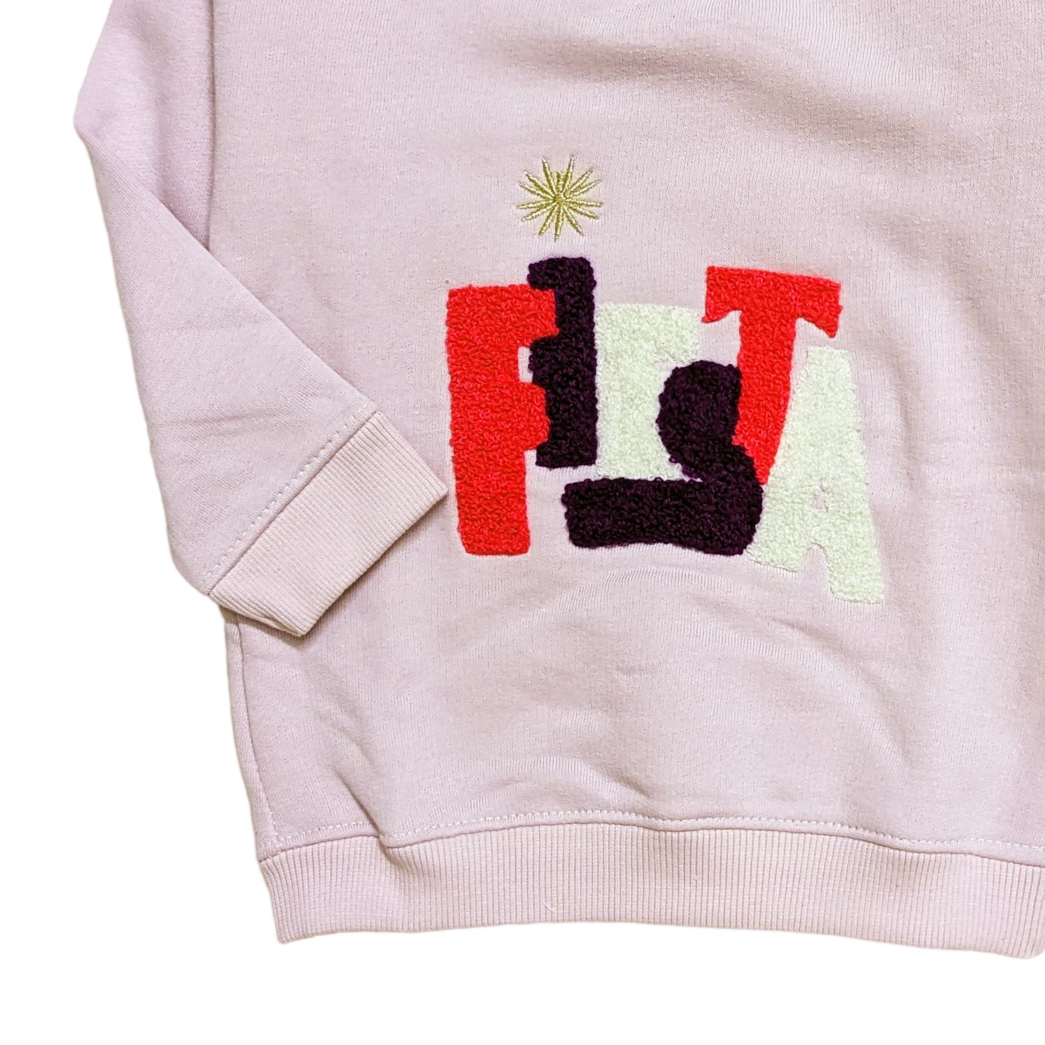 Fiesta Pink Crewneck Sweatshirt