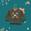 Chick Fleece Crewneck Sweatshirt - Green