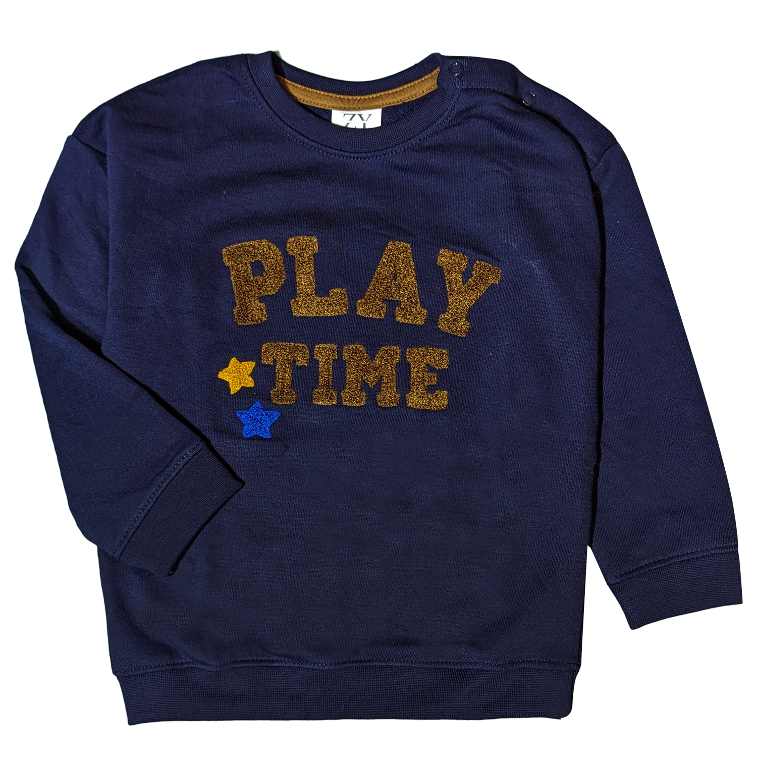 Play Time Fleece Crewneck Sweatshirt