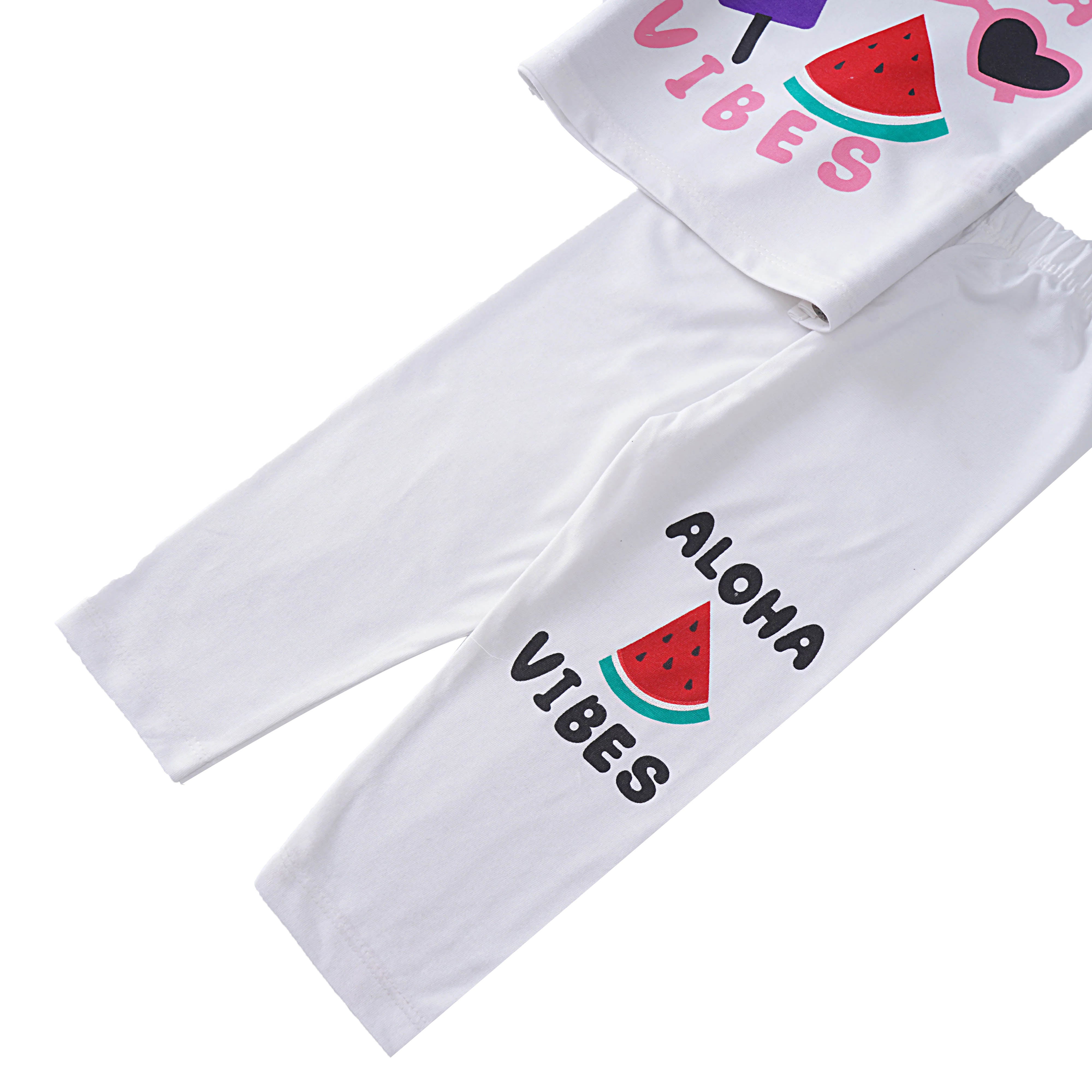 Girls 2 piece set (Aloha)