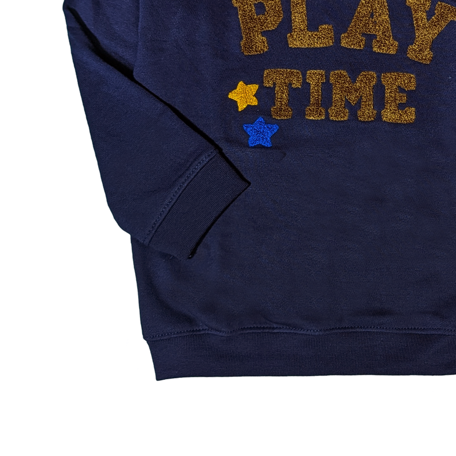 Play Time Fleece Crewneck Sweatshirt