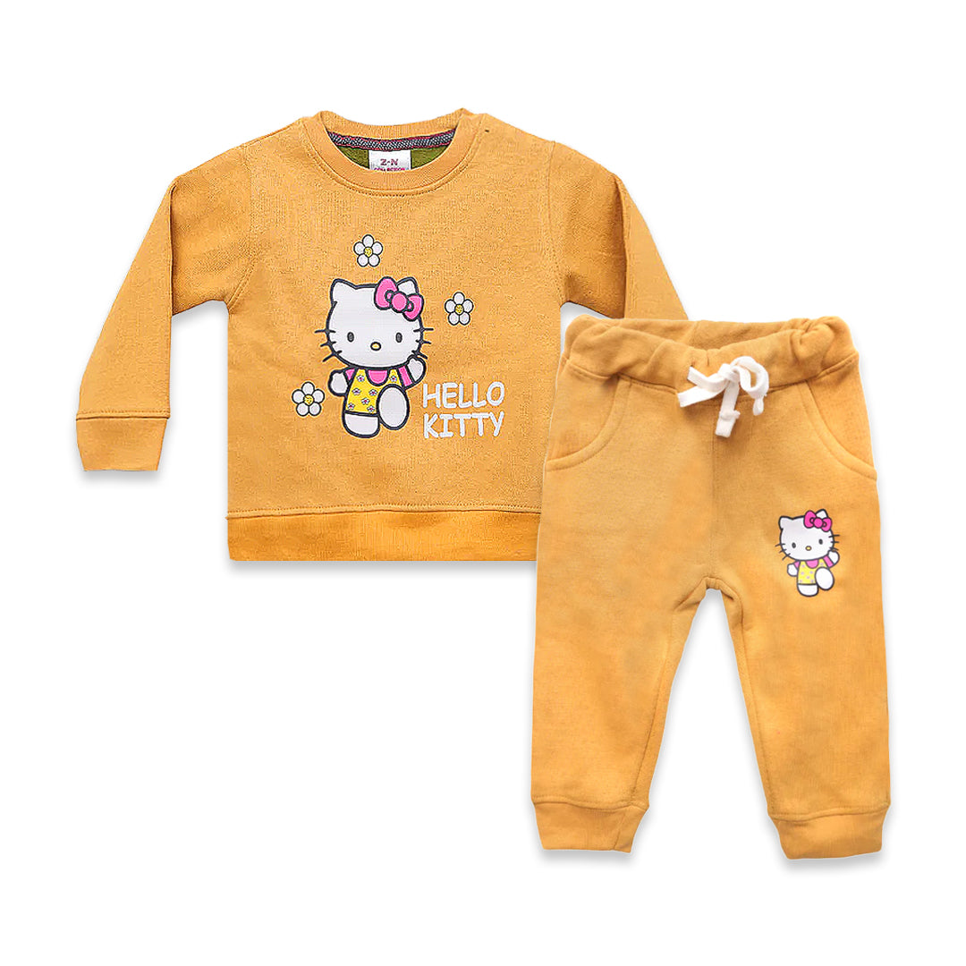 Hello Kitty Fleece 2 Piece Suit