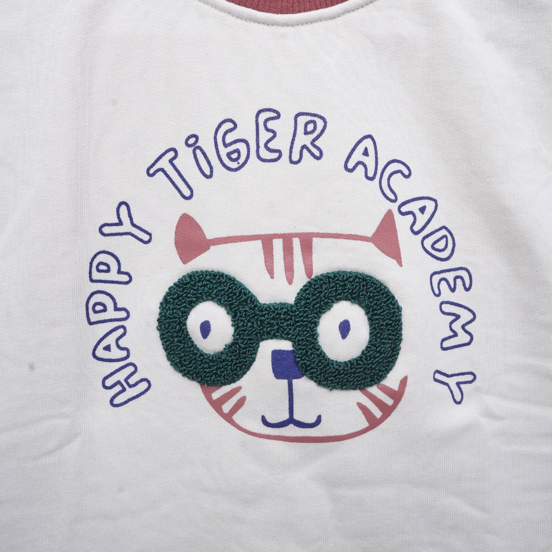 Happy Tiger Boys Sweatshirt