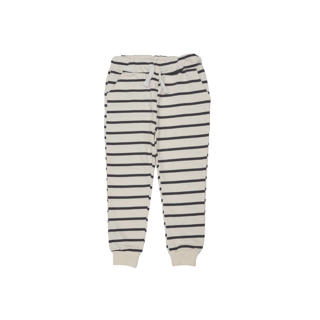 Classic Comfort with Trousers With Black Stripe