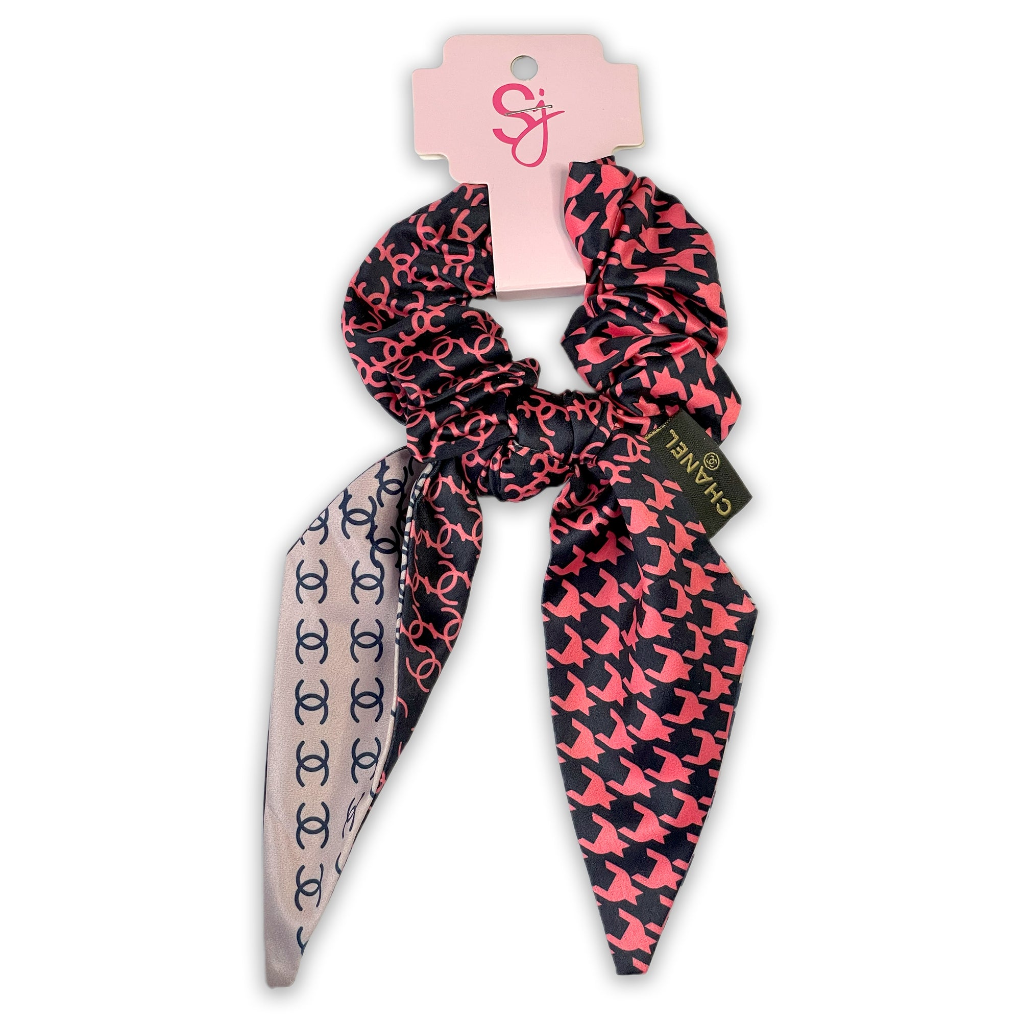 Louis Vuitton Monogram Vivienne Red Headband
