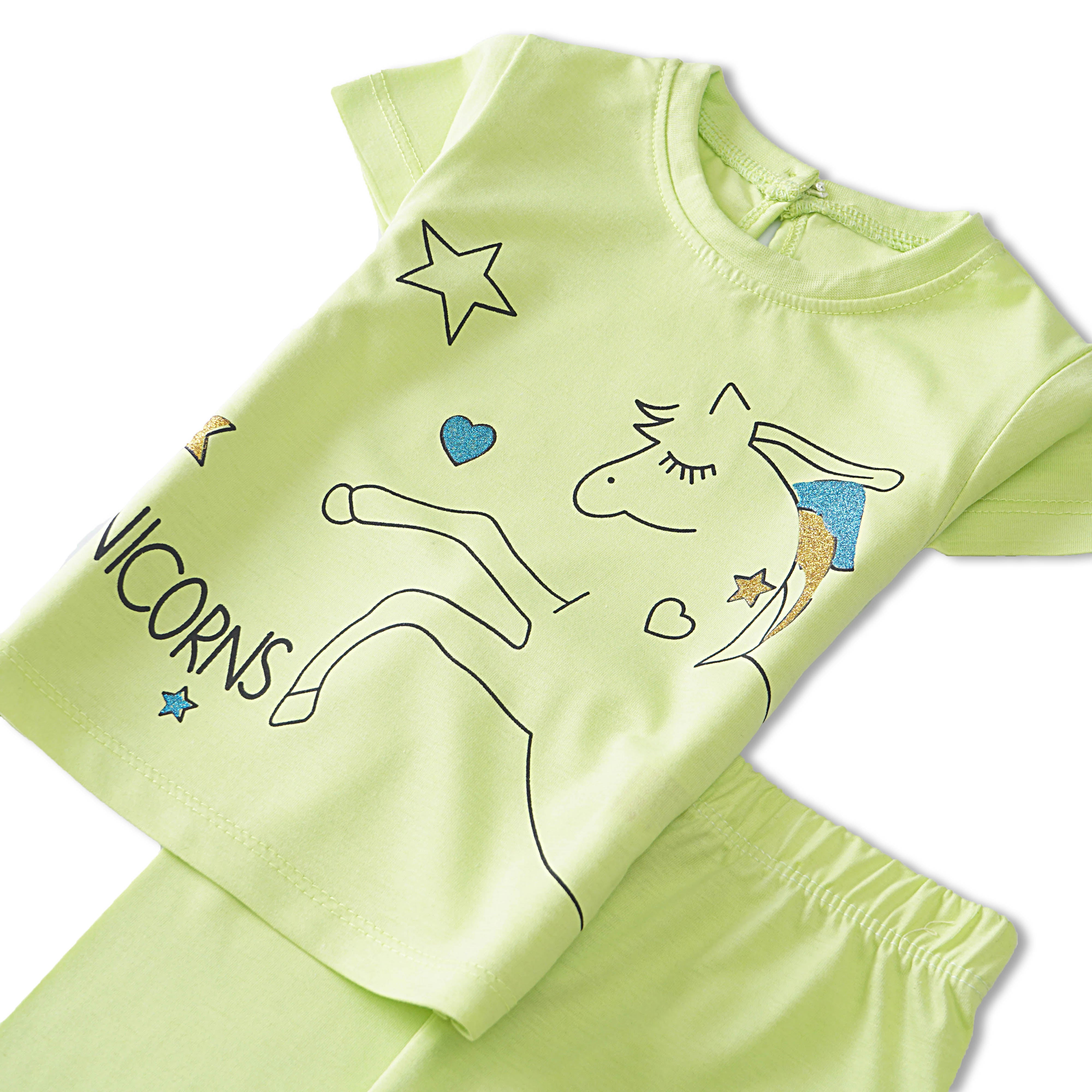 Girls 2 piece set (Unicorn-2)