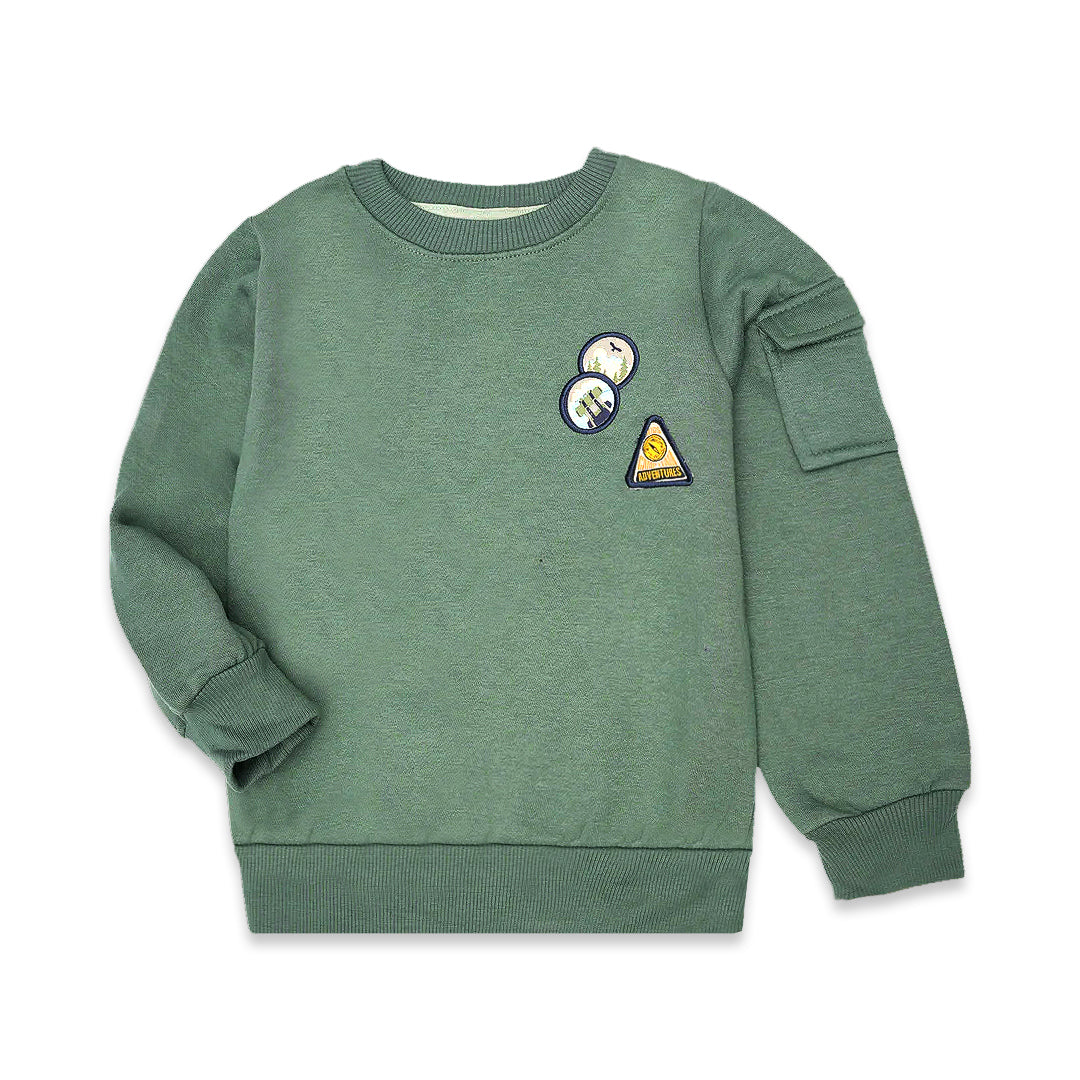 KIKI&KOKO Commando Fleece Sweatshirt