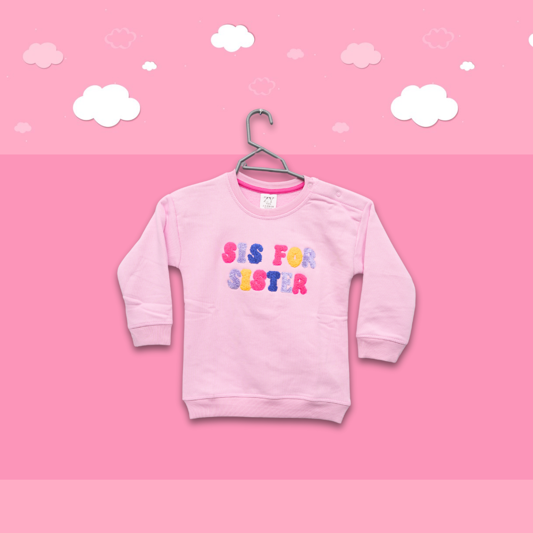 Sis Embroidery Sweatshirt