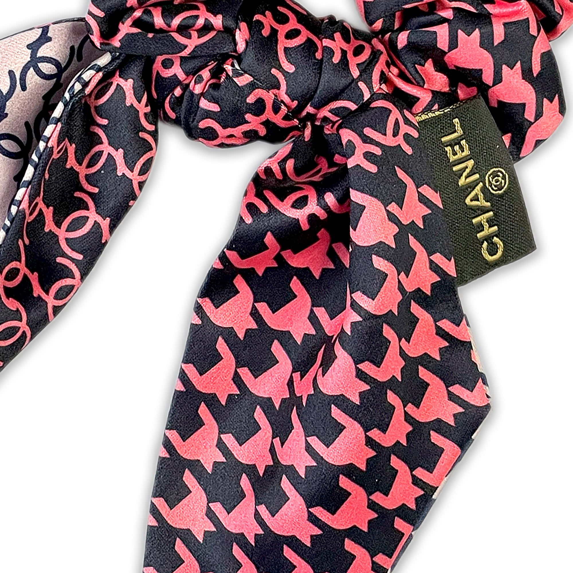 Louis Vuitton Monogram Vivienne Red Headband