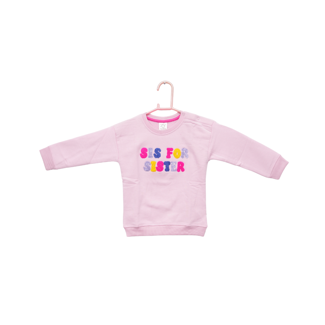 Sis Embroidery Sweatshirt