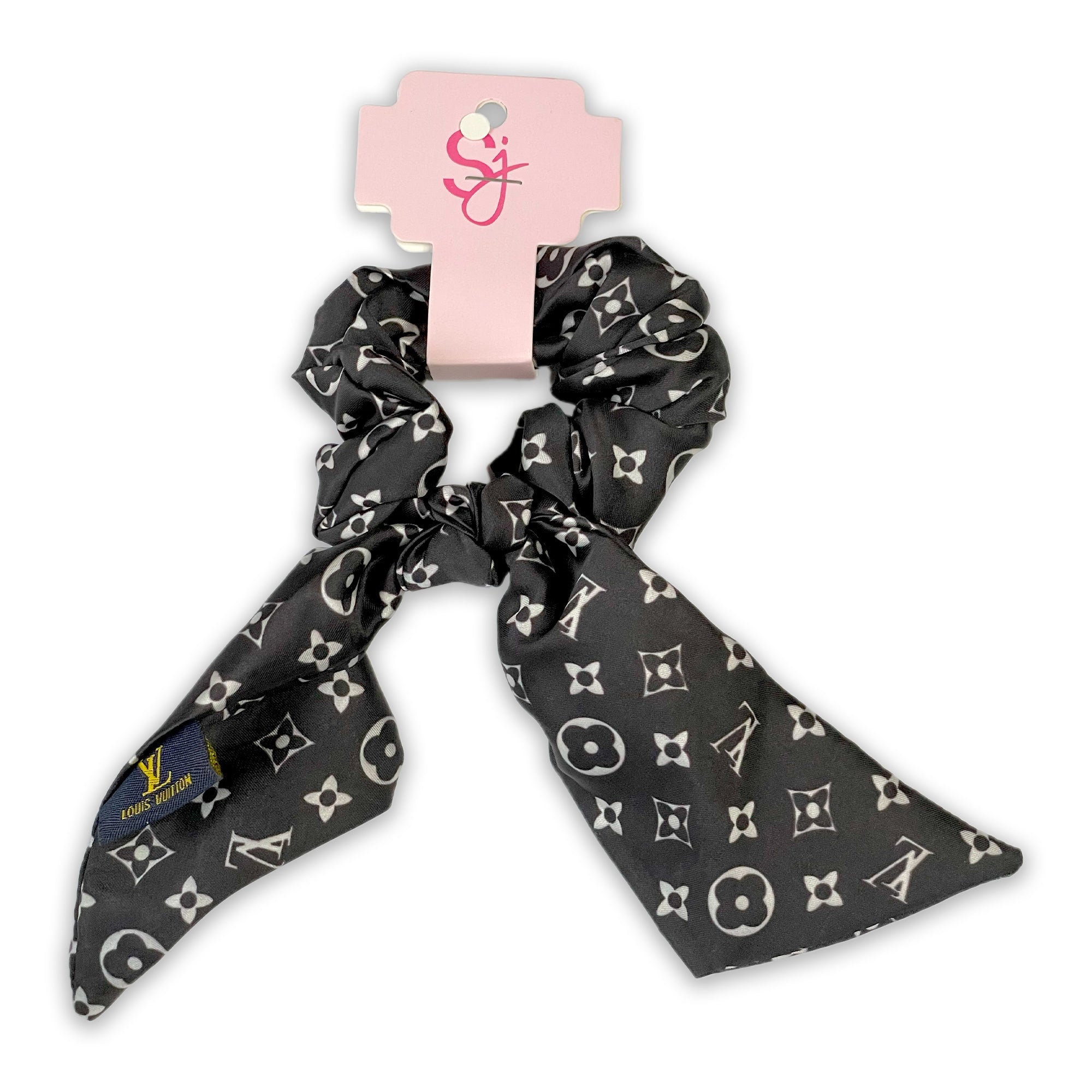 Louis Vuitton Monogram Vivienne Black Headband