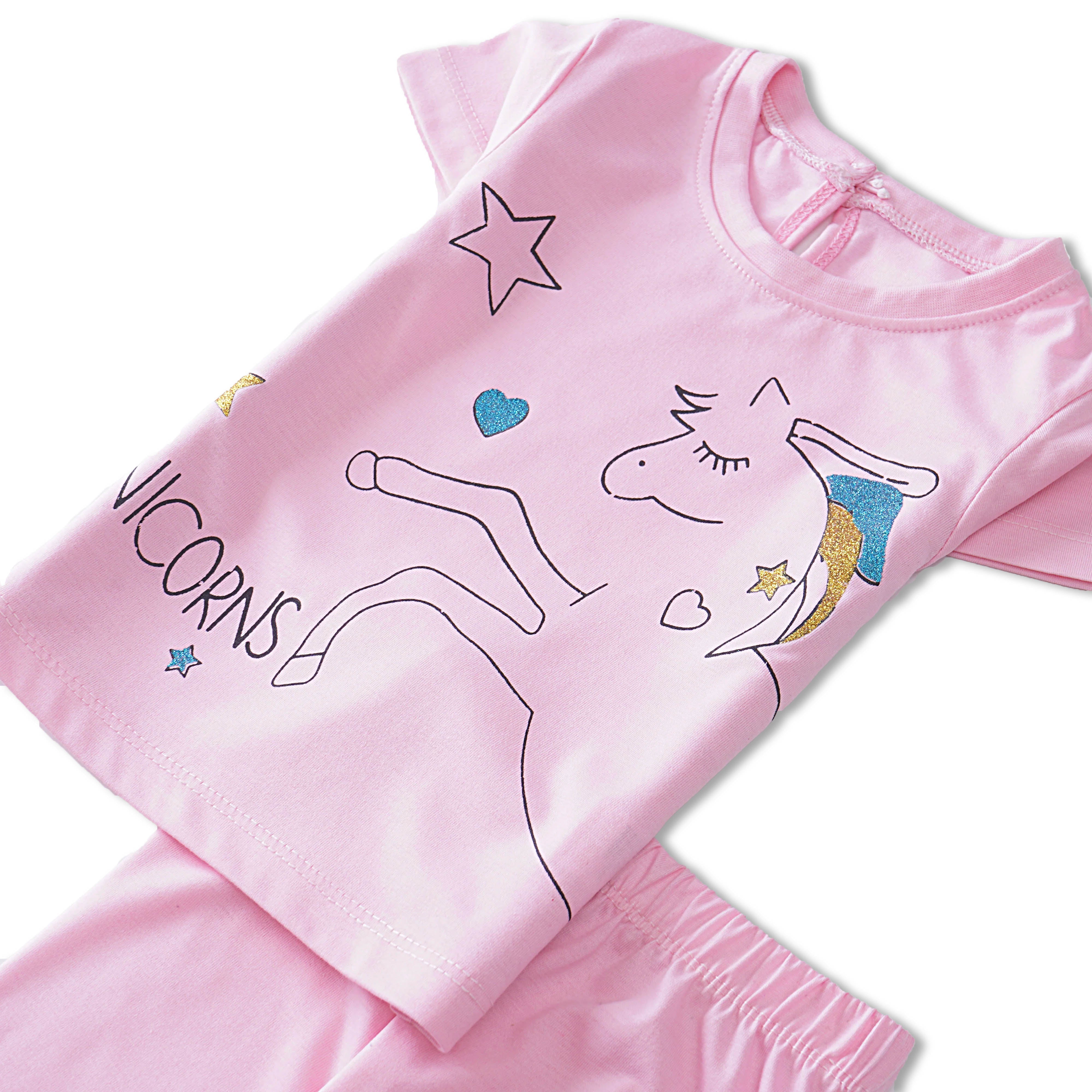 Girls 2 piece set (Unicorn-2)