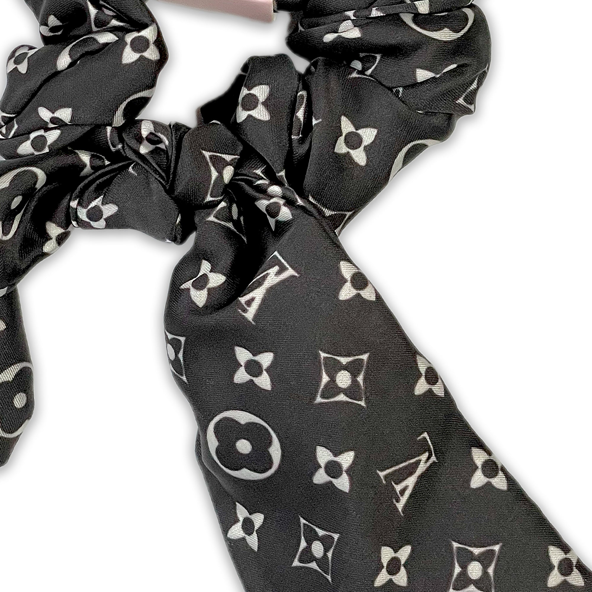 Louis Vuitton Monogram Vivienne Black Headband