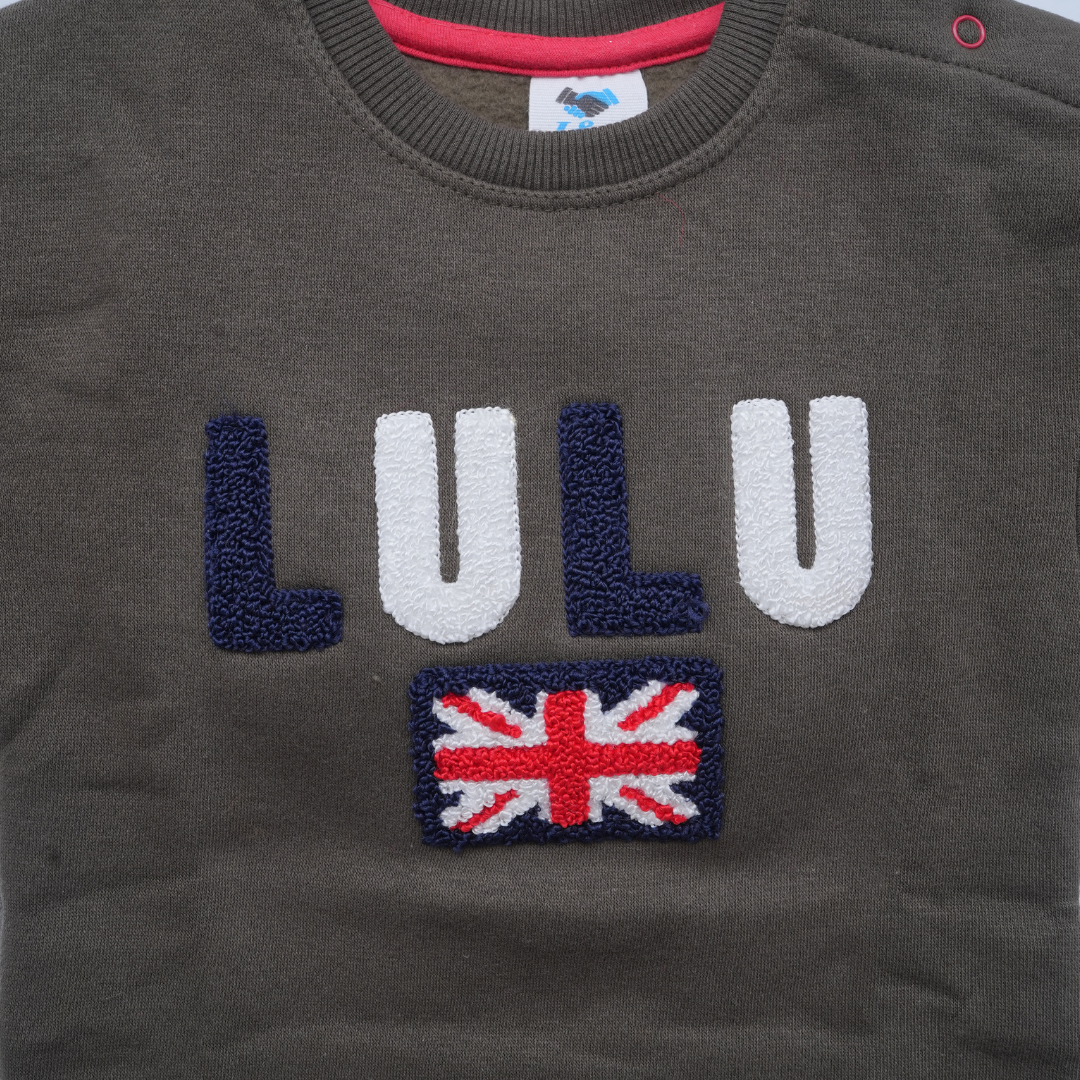 Lulu Embroidery Sweatshirt