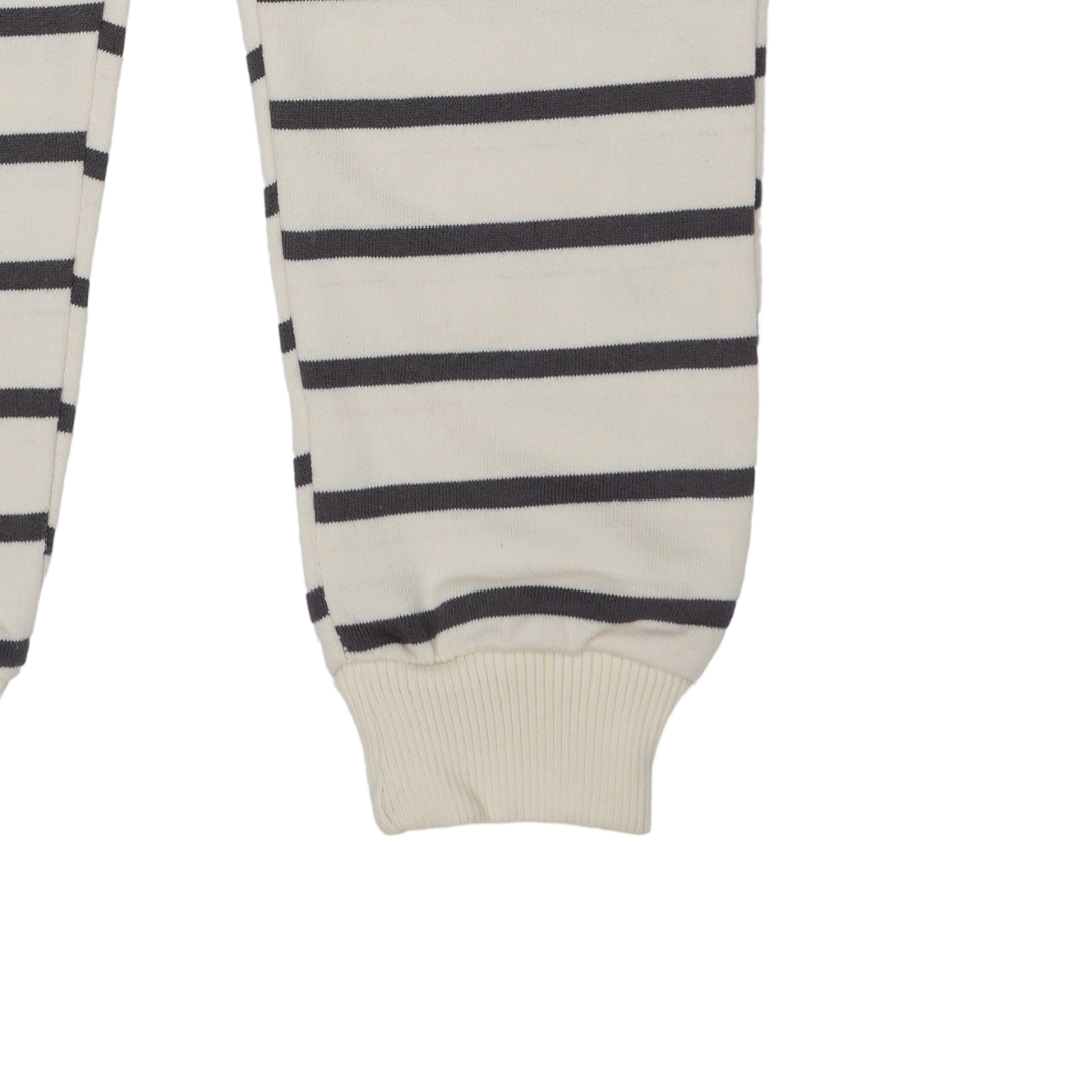 Classic Comfort with Trousers With Black Stripe