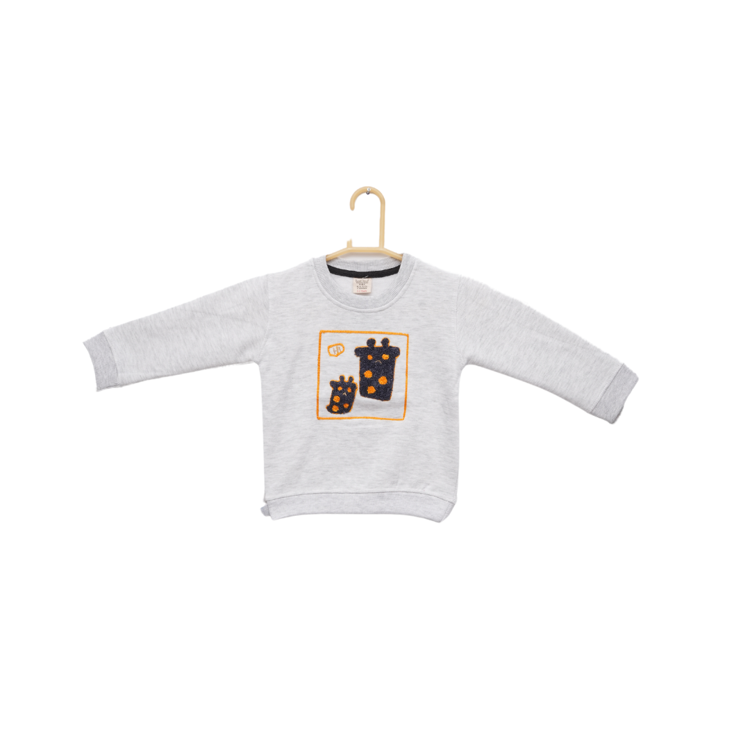 Hi Crewneck Fleece Sweatshirt