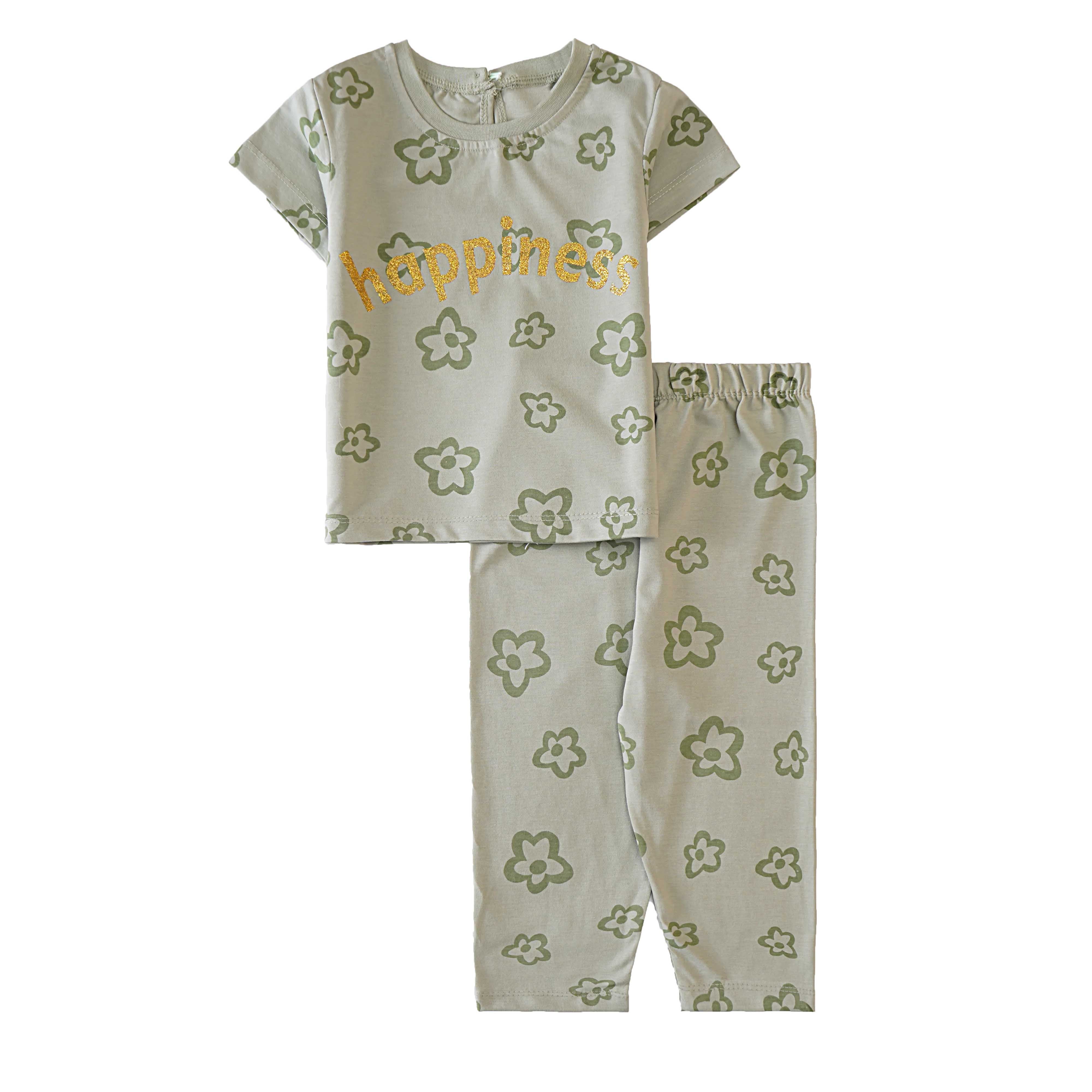 Girls 2 piece set (Happiness)