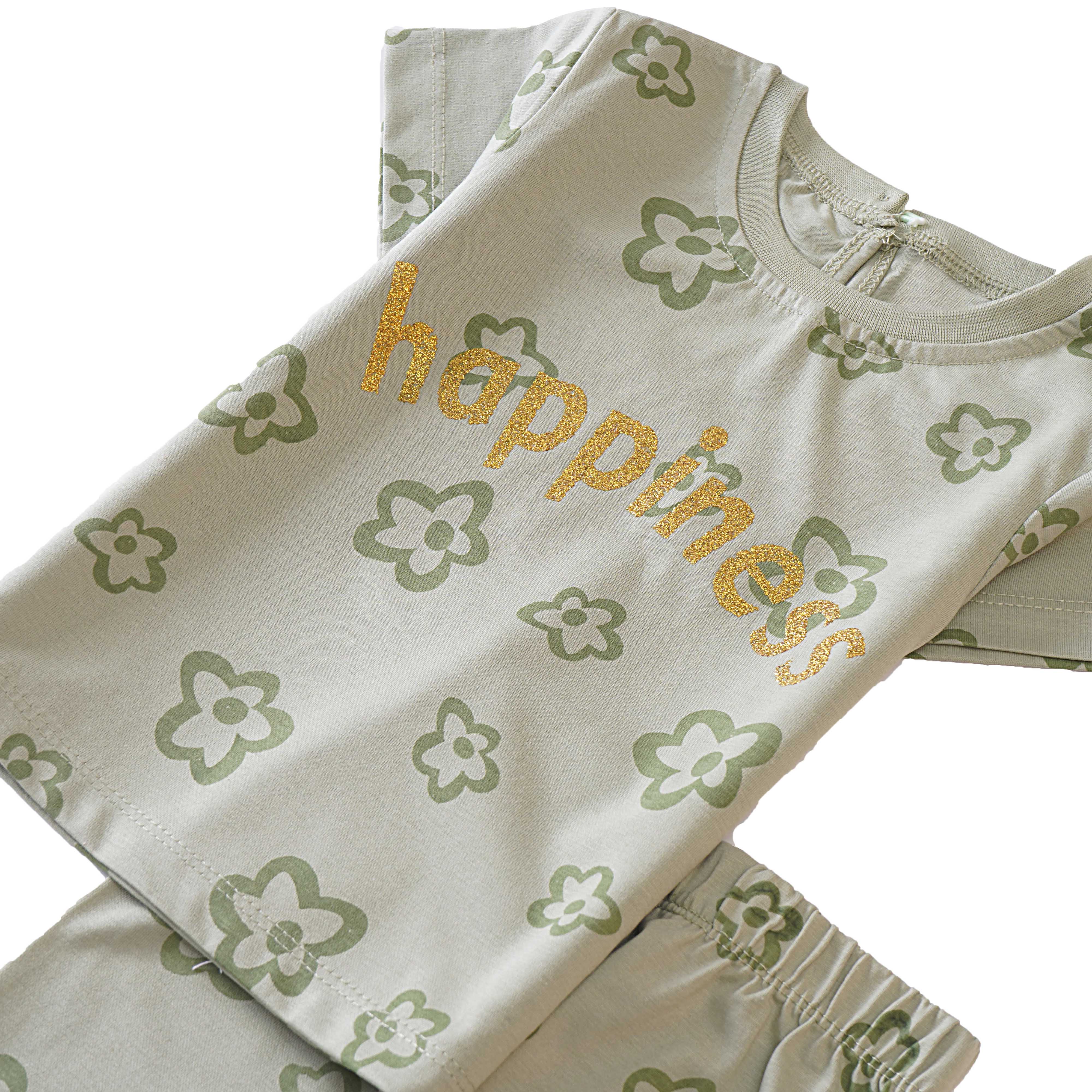 Girls 2 piece set (Happiness)