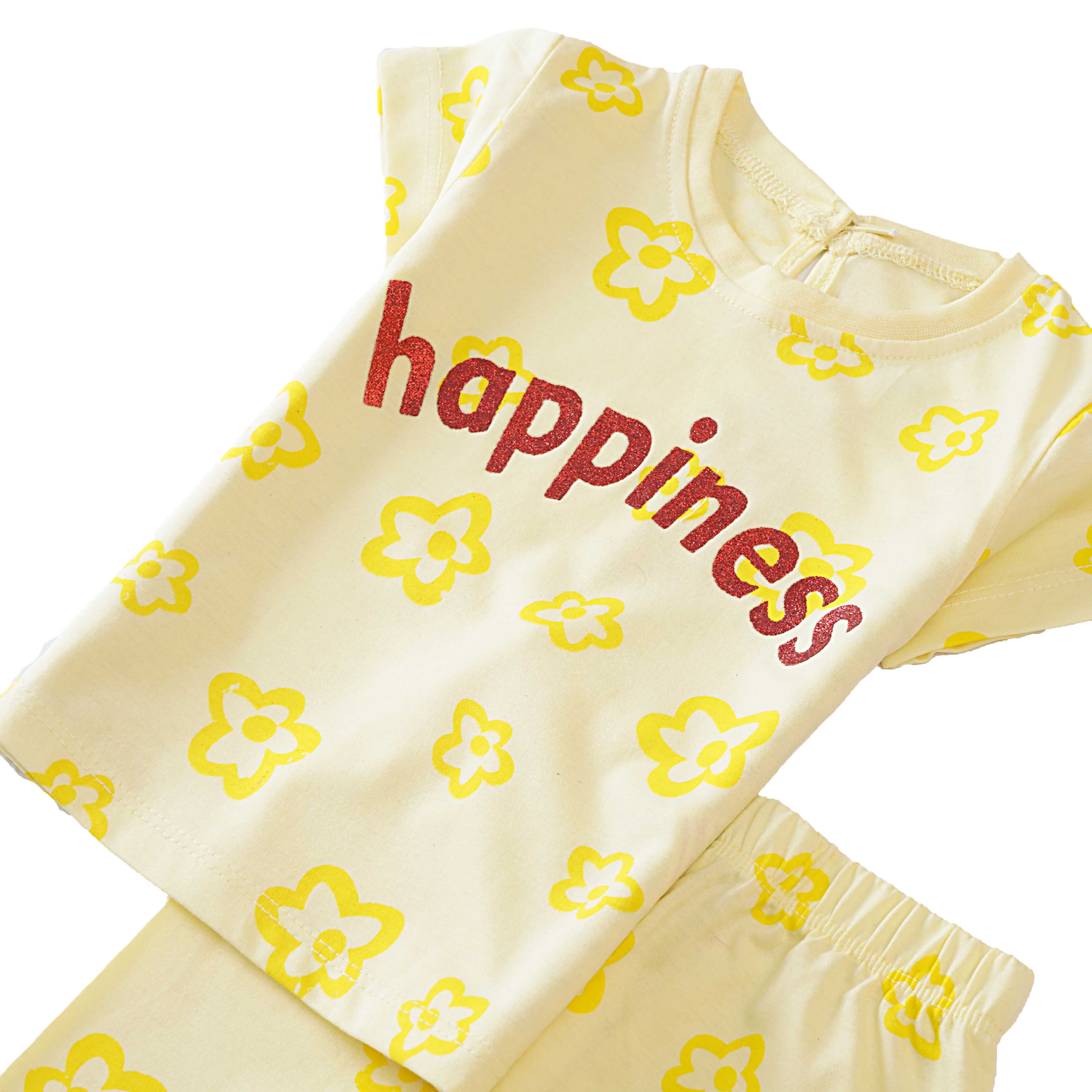 Girls 2 piece set (Happiness)