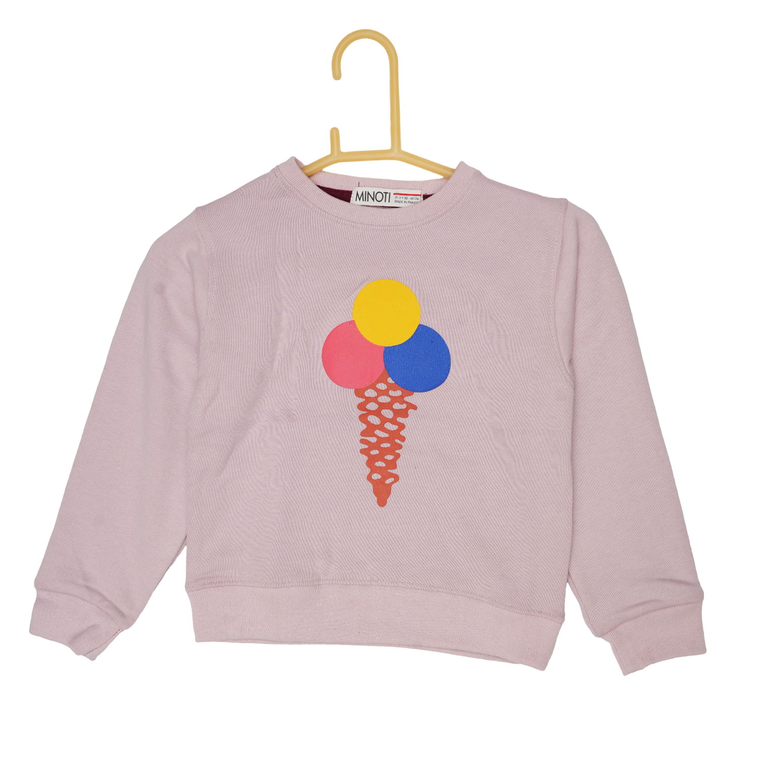 Cone Fleece Crewneck Sweatshirt