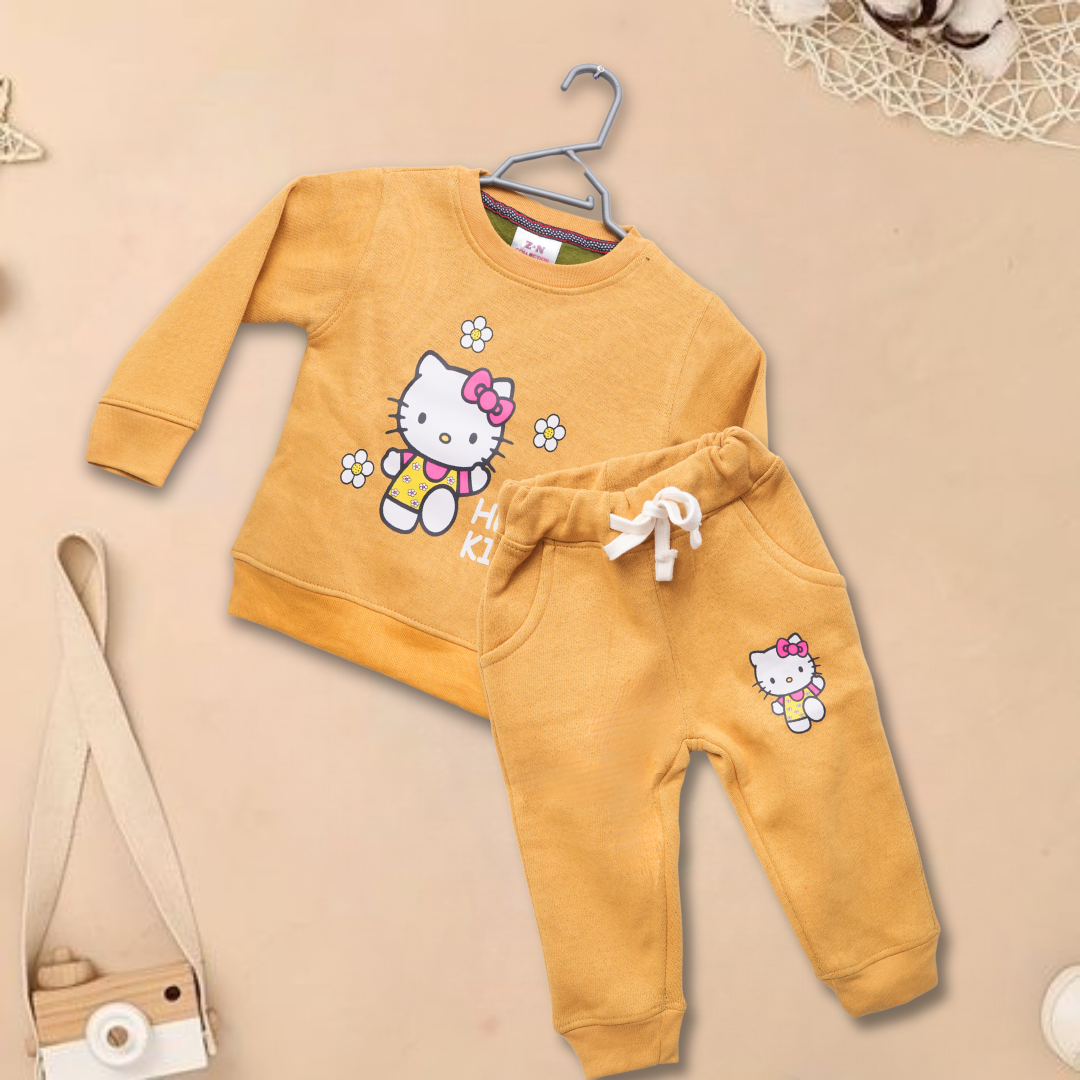 Hello Kitty Fleece 2 Piece Suit